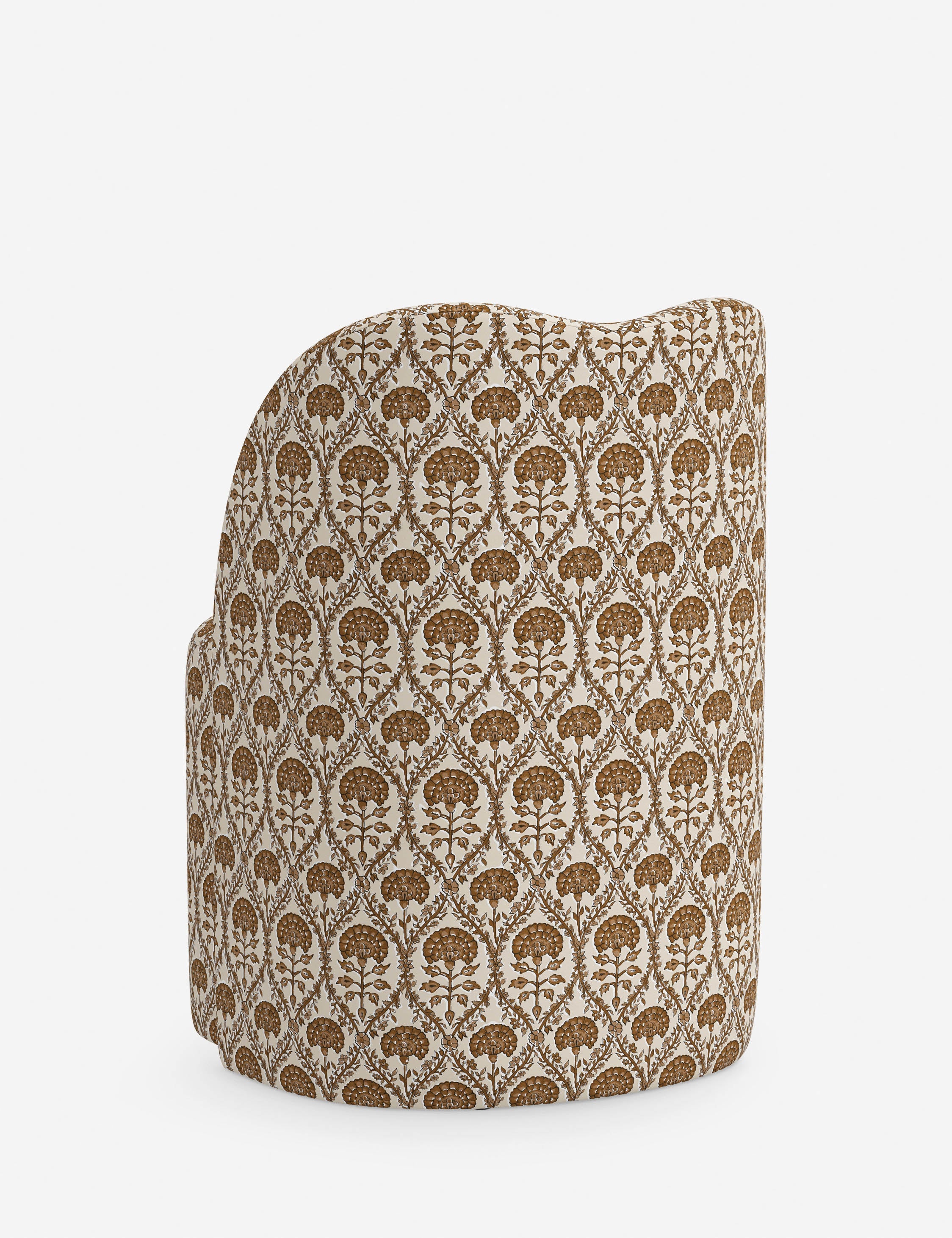 Bela Dining Chair | Upholstered, Kidney Bean Shape
