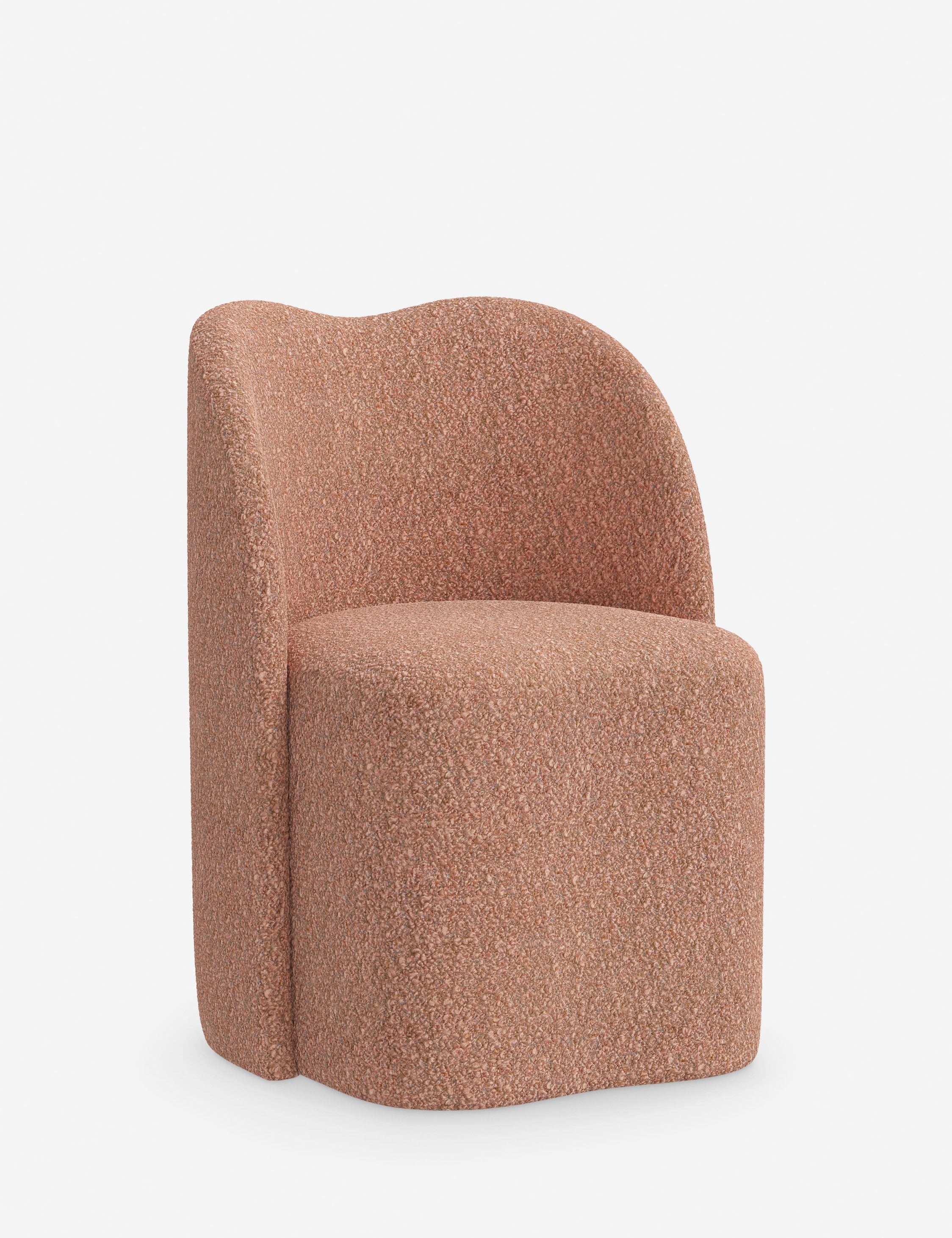 Bela Dining Chair | Upholstered, Kidney Bean Shape
