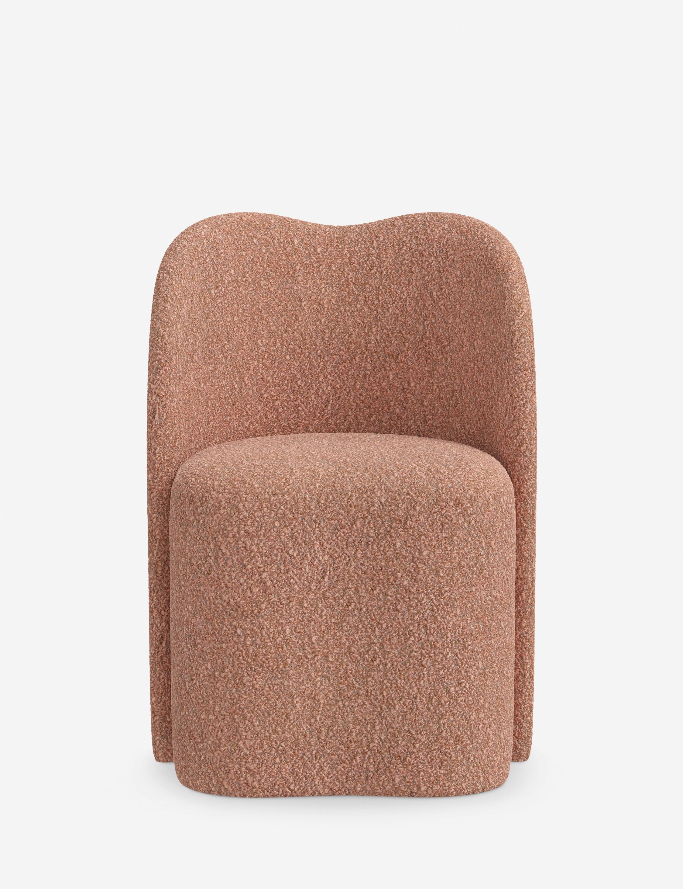 Bela Dining Chair | Upholstered, Kidney Bean Shape