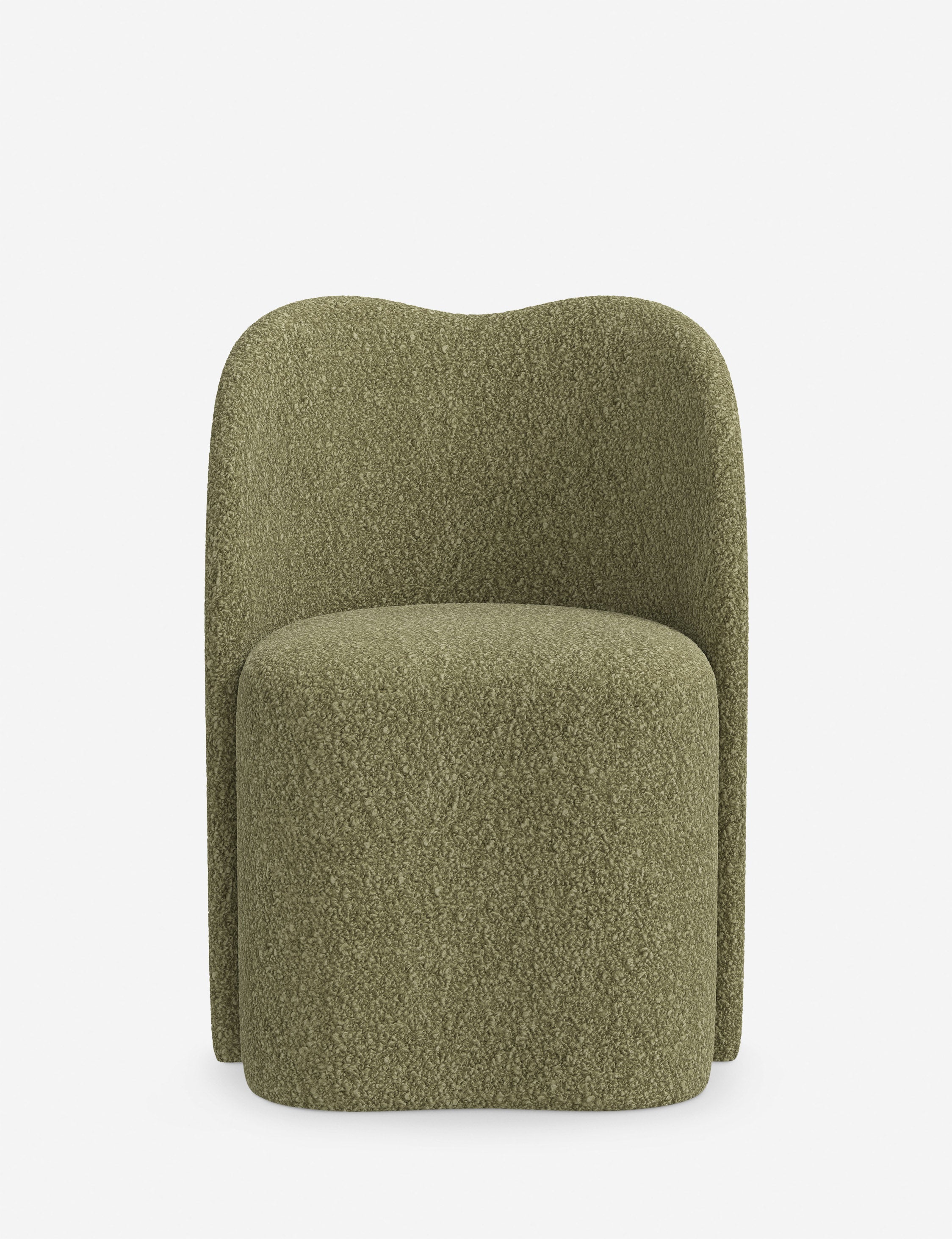 Bela Dining Chair | Upholstered, Kidney Bean Shape