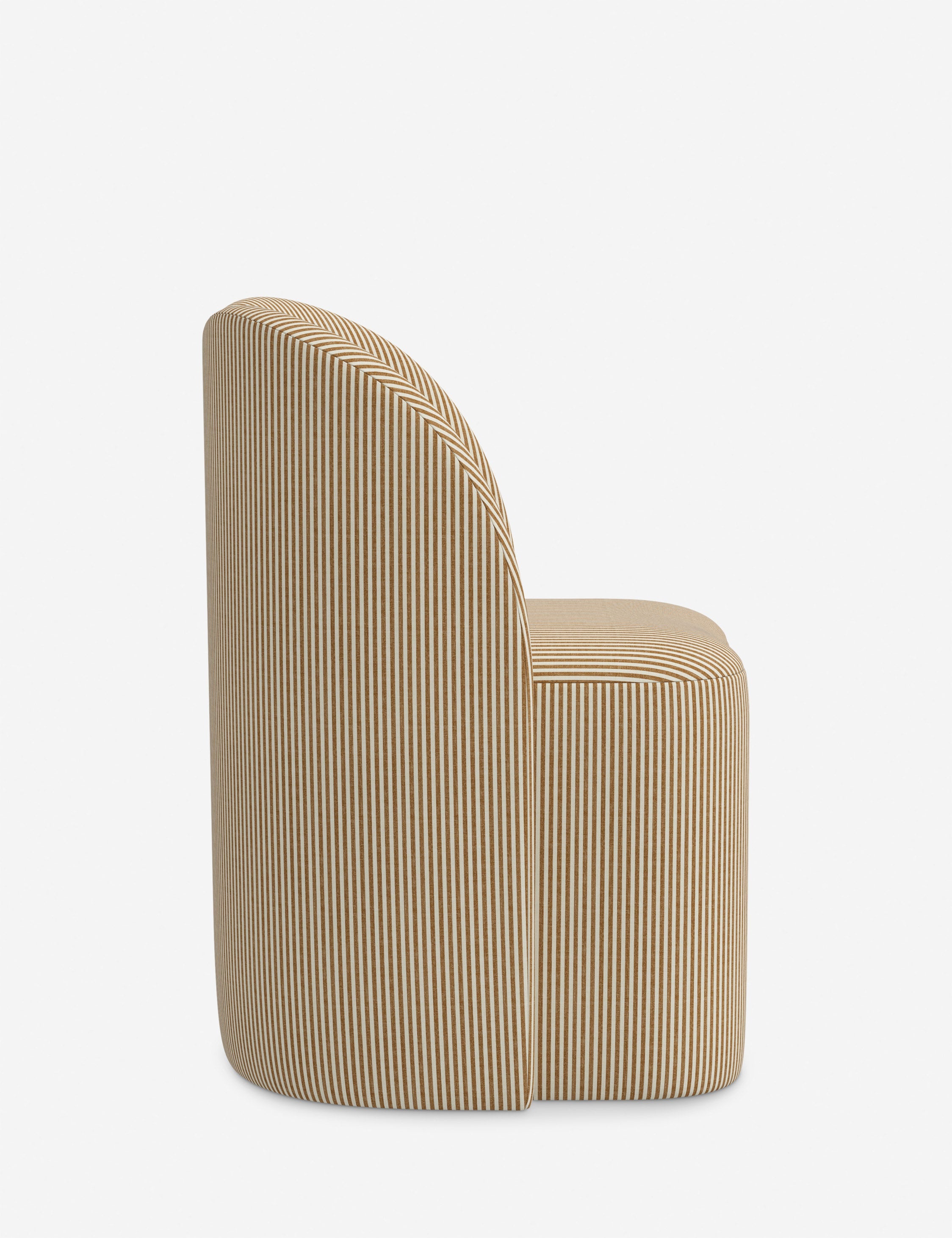Bela Dining Chair | Upholstered, Kidney Bean Shape
