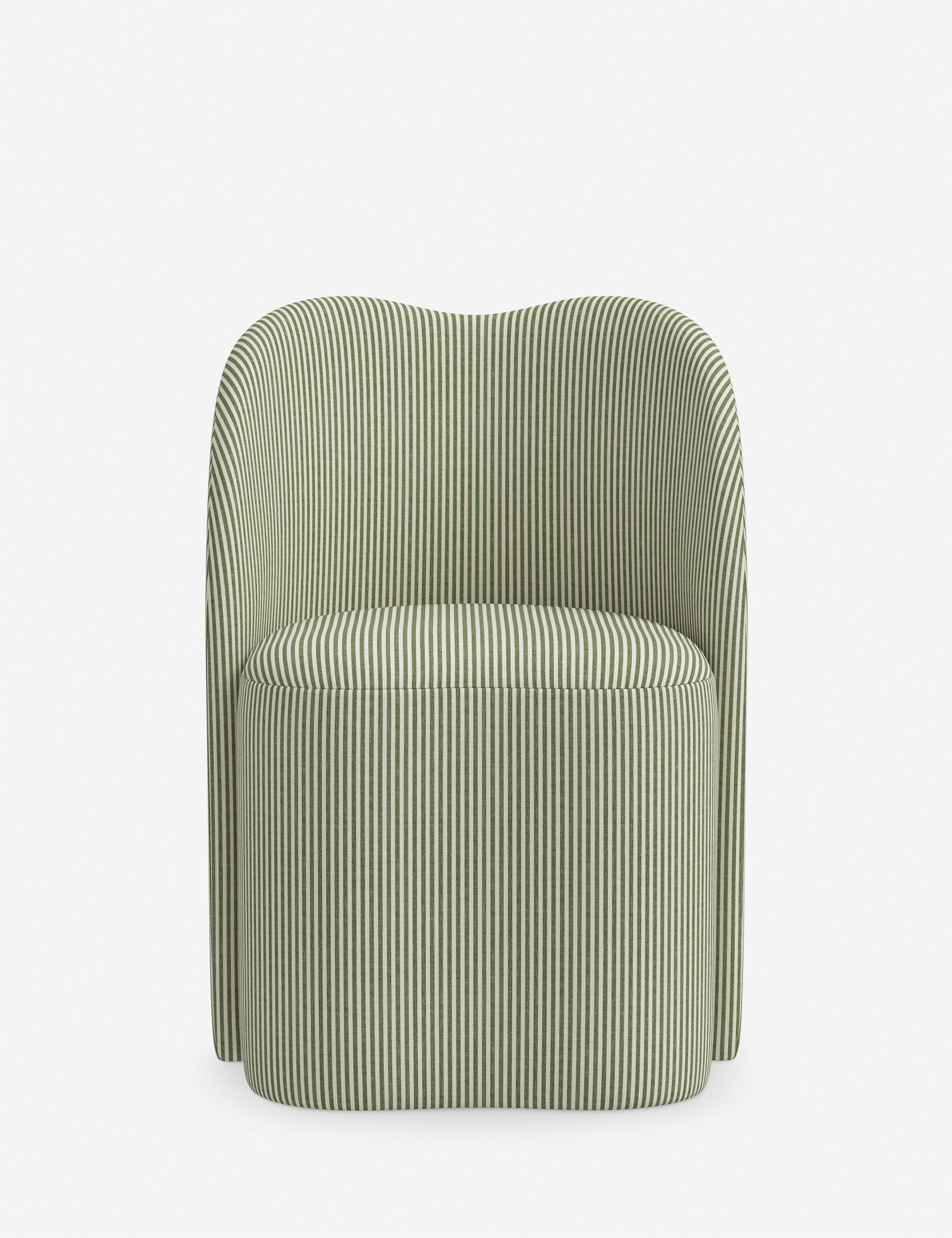 Bela Dining Chair | Upholstered, Kidney Bean Shape