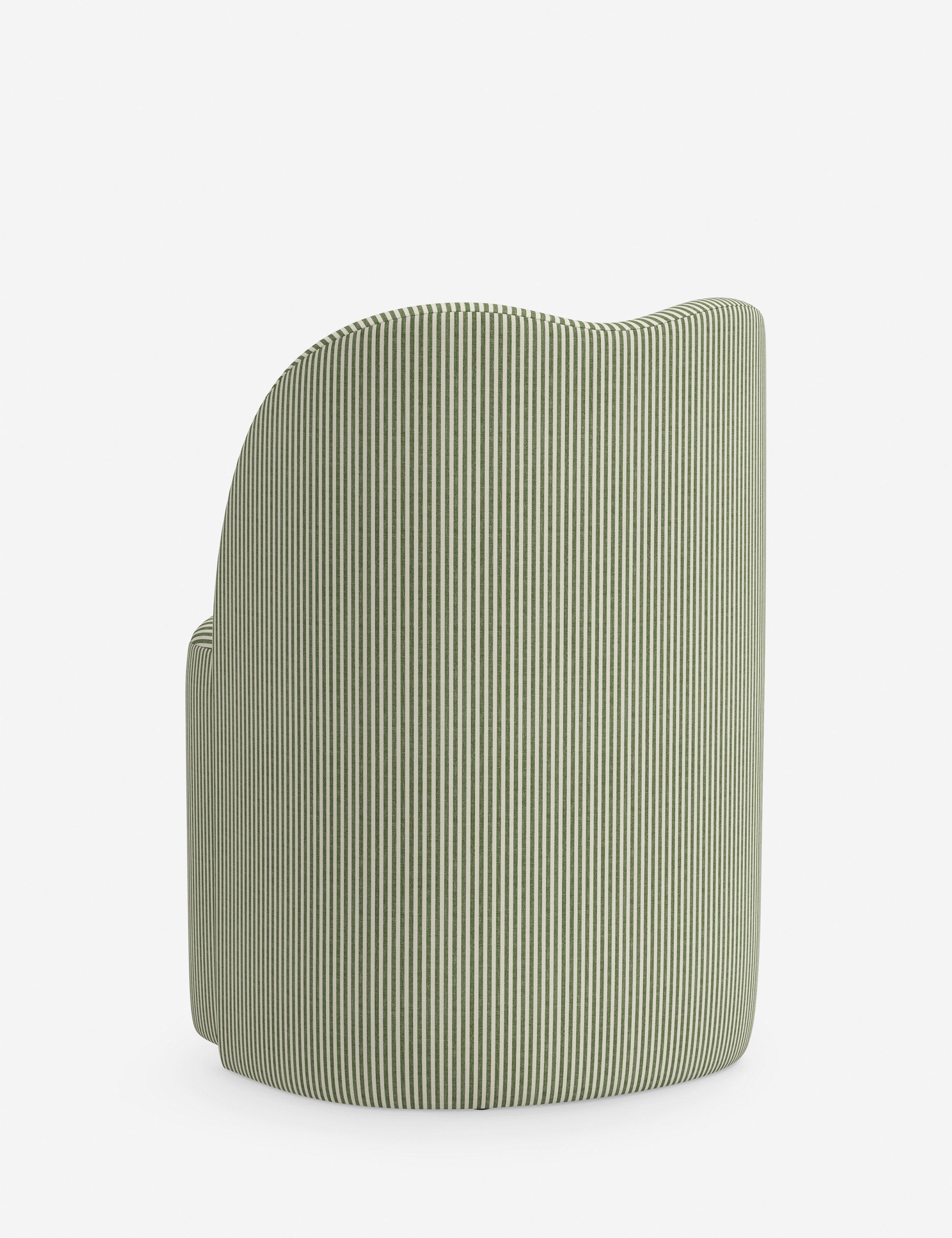 Bela Dining Chair | Upholstered, Kidney Bean Shape