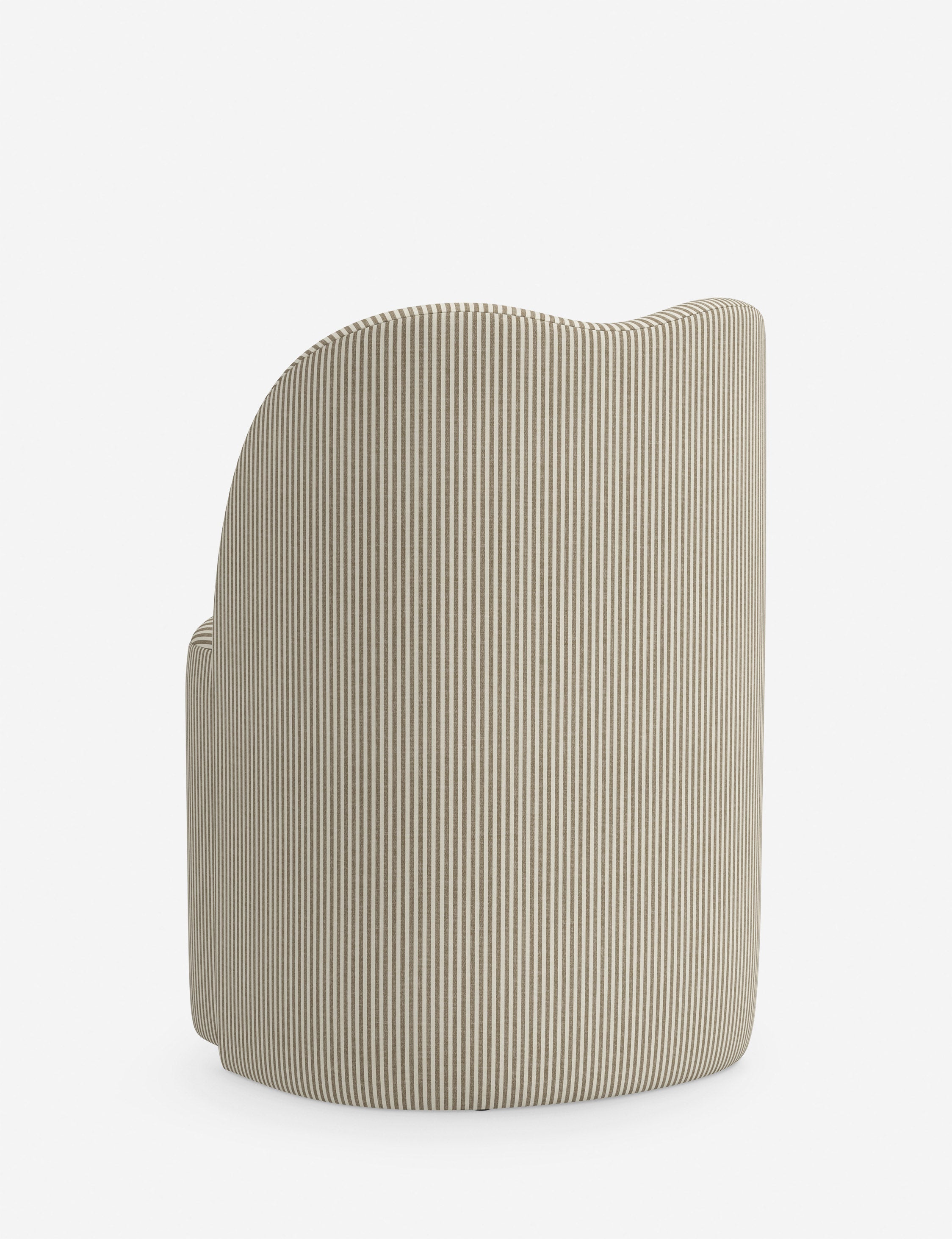 Bela Dining Chair | Upholstered, Kidney Bean Shape