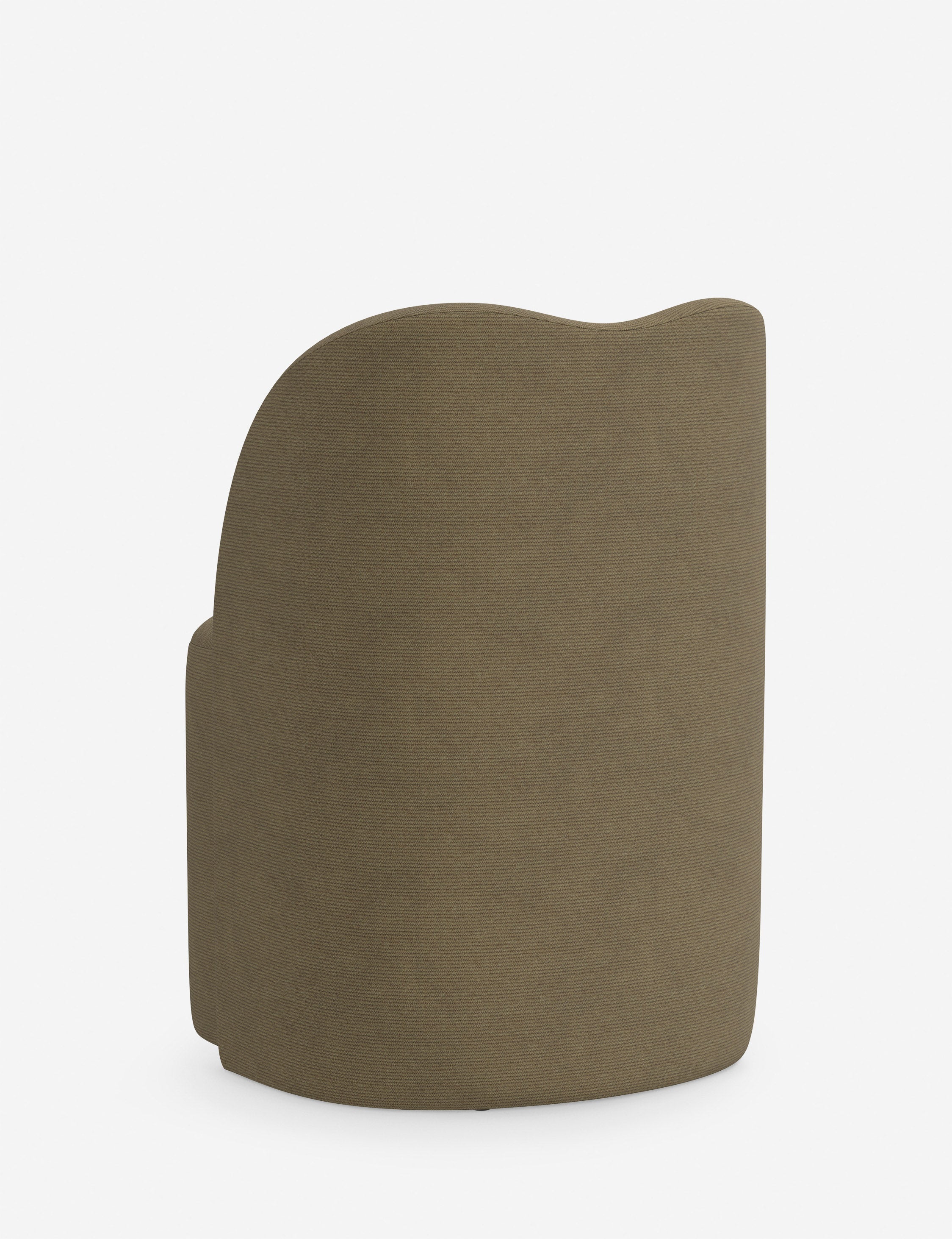 Bela Dining Chair | Upholstered, Kidney Bean Shape
