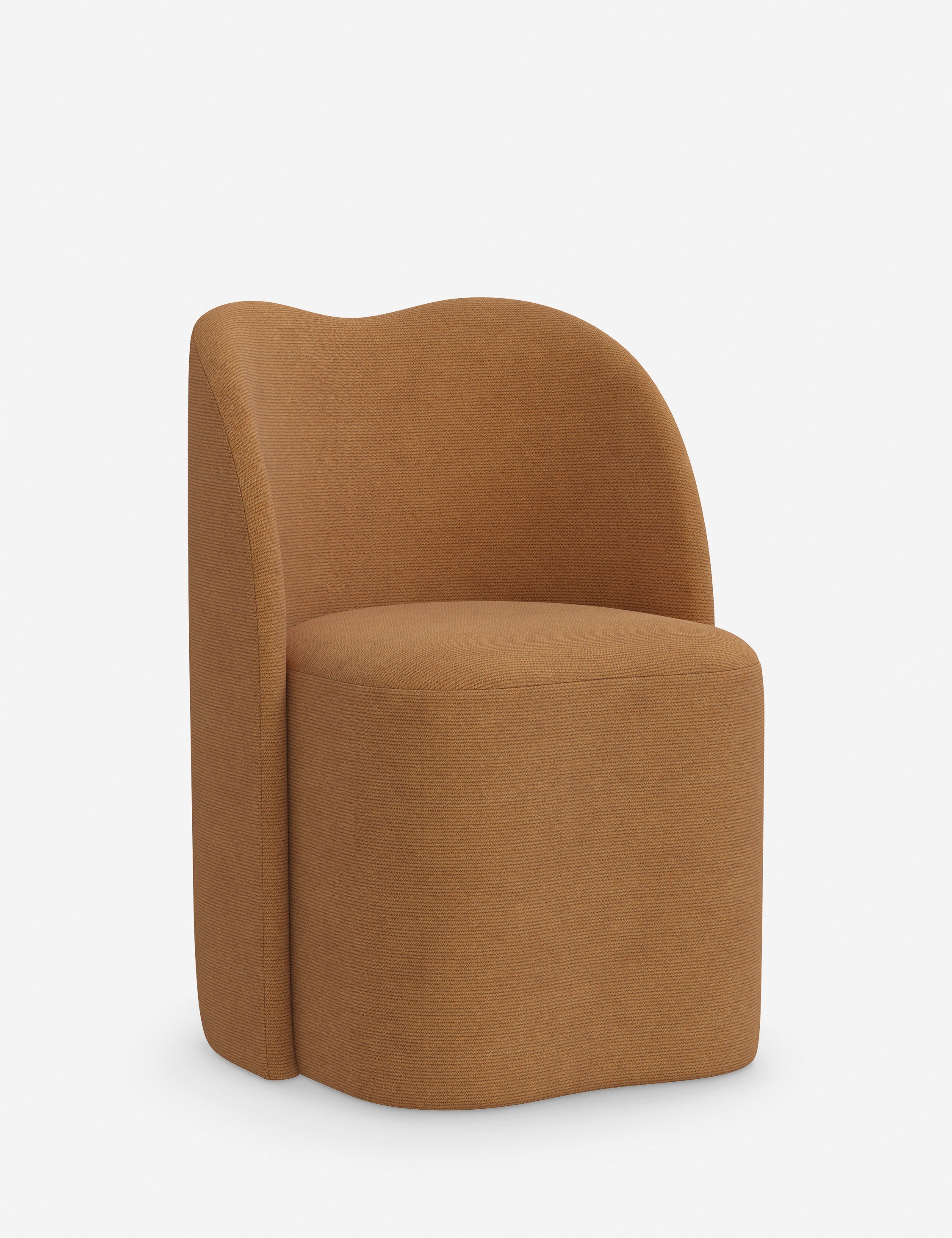 Bela Dining Chair | Upholstered, Kidney Bean Shape