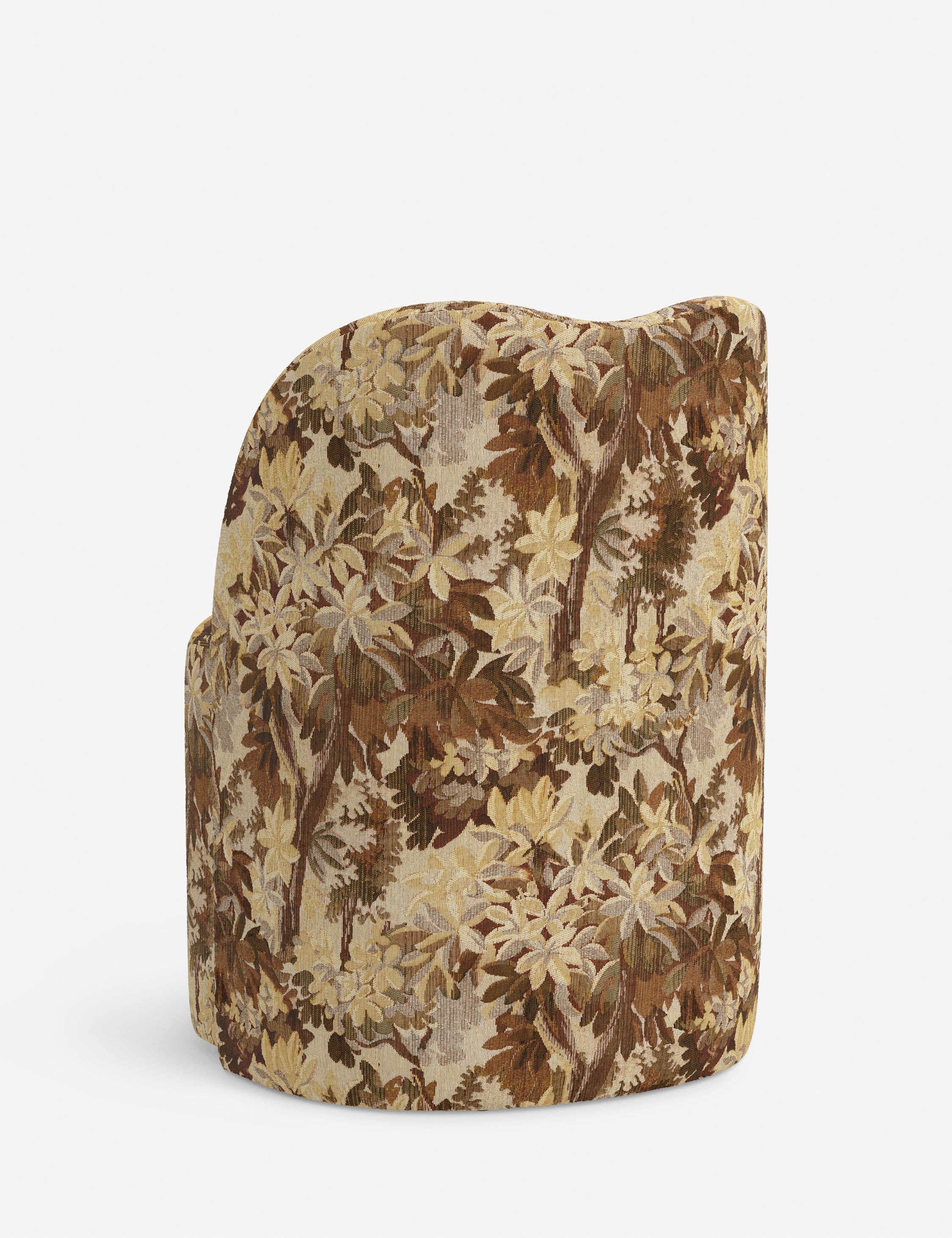Bela Dining Chair | Upholstered, Kidney Bean Shape