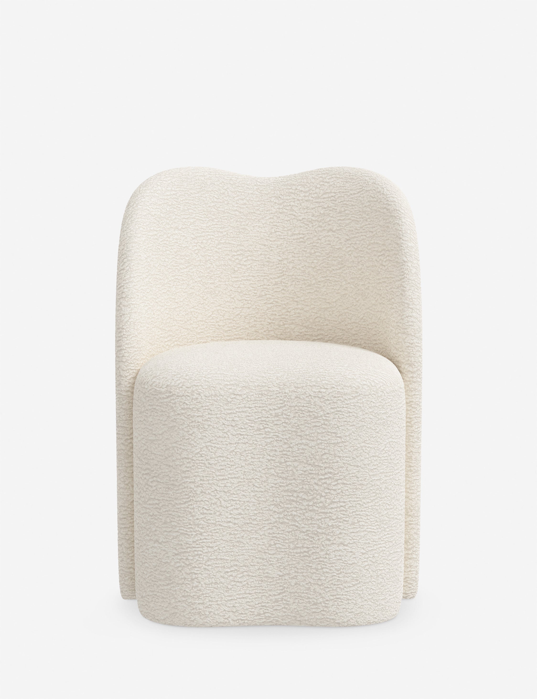 Bela Dining Chair | Upholstered, Kidney Bean Shape