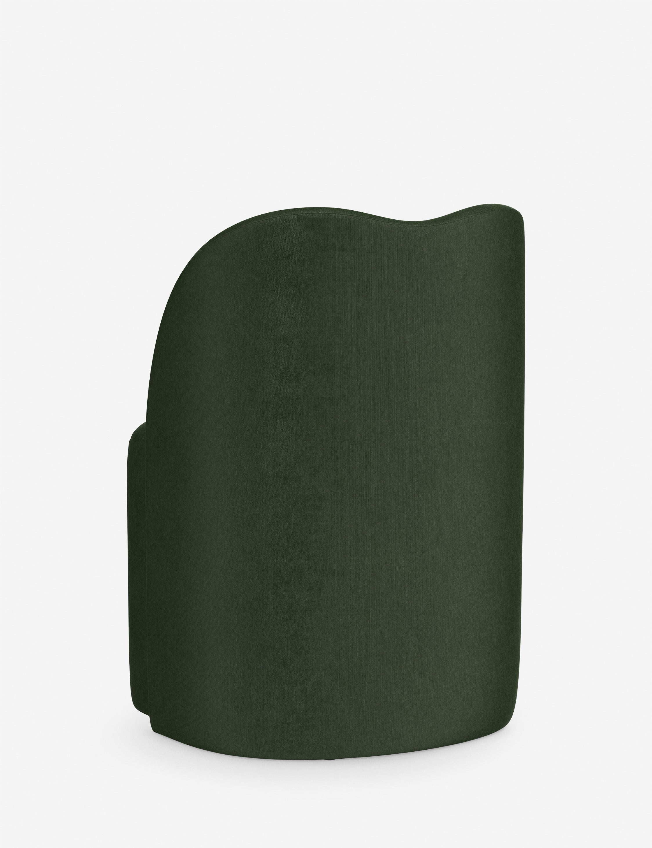 Bela Dining Chair | Upholstered, Kidney Bean Shape