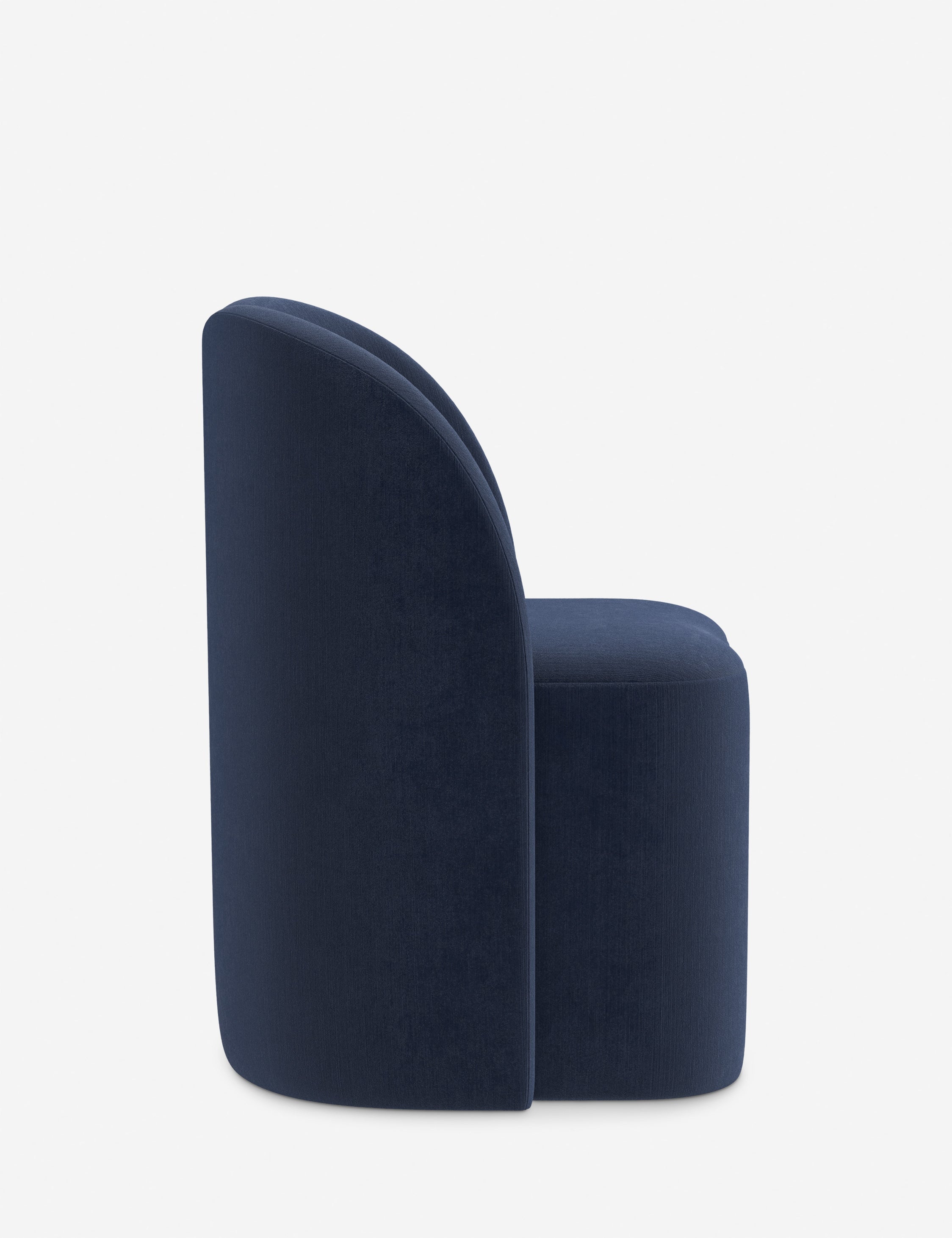 Bela Dining Chair | Upholstered, Kidney Bean Shape