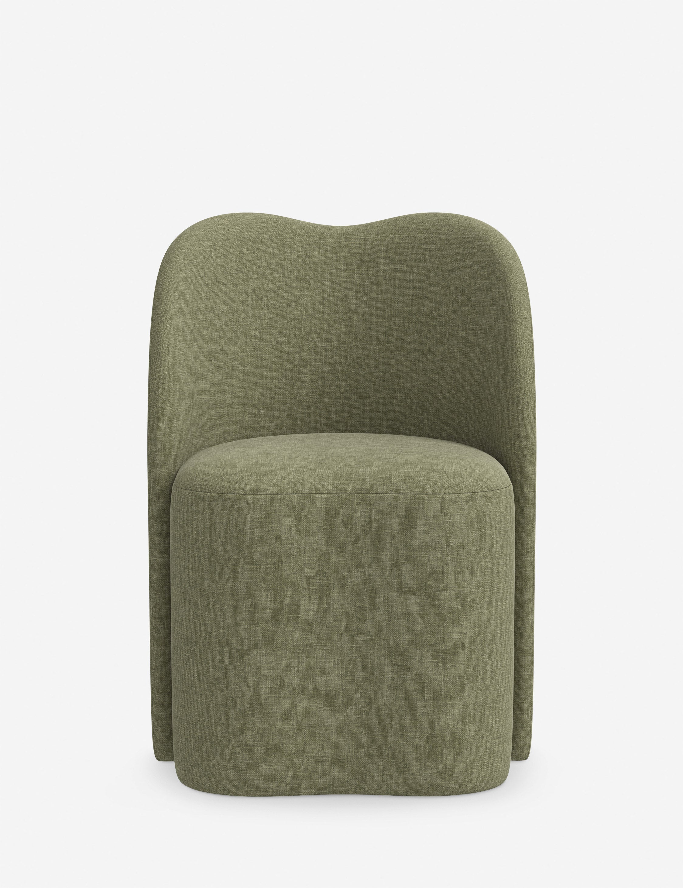 Bela Dining Chair | Upholstered, Kidney Bean Shape