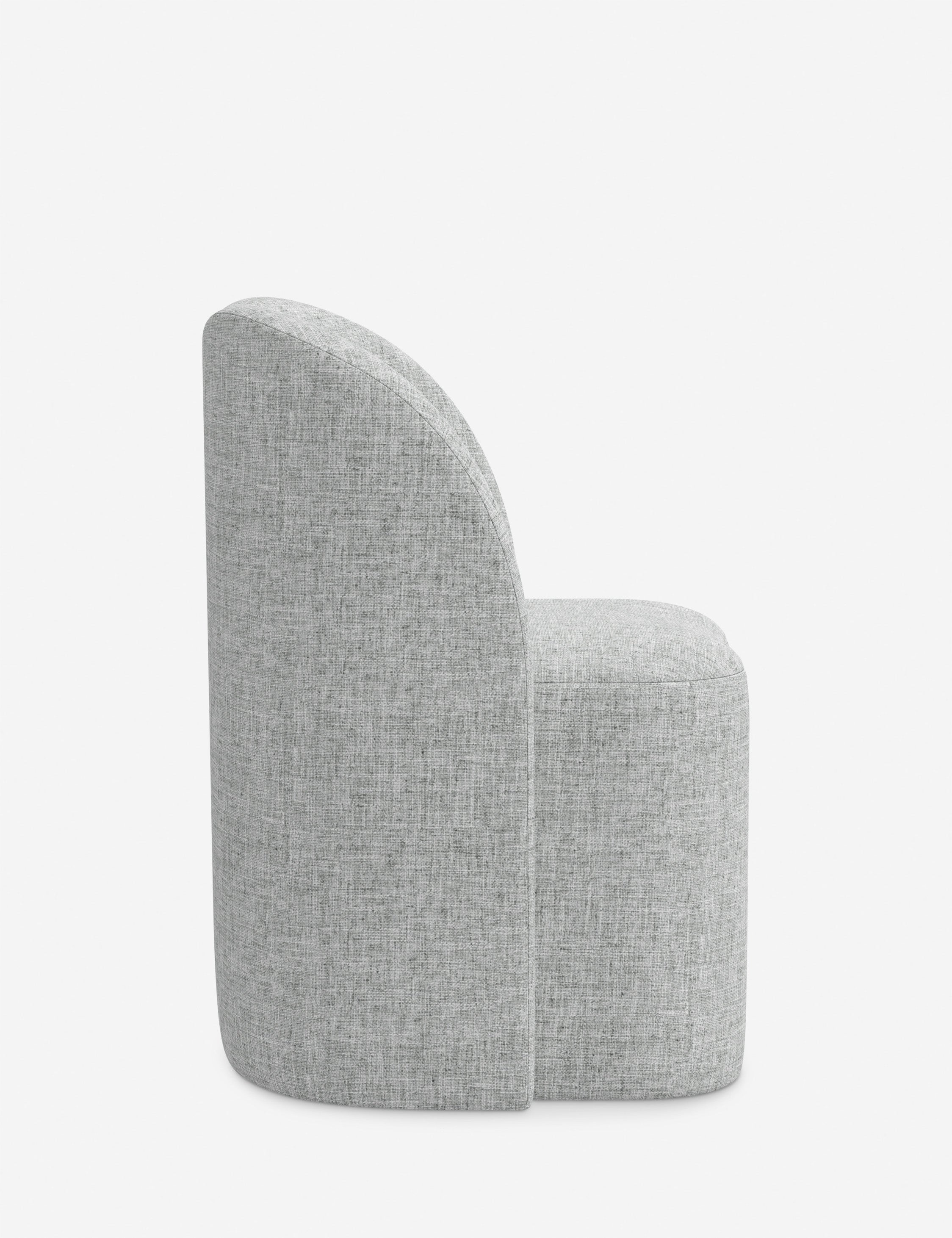 Bela Dining Chair | Upholstered, Kidney Bean Shape