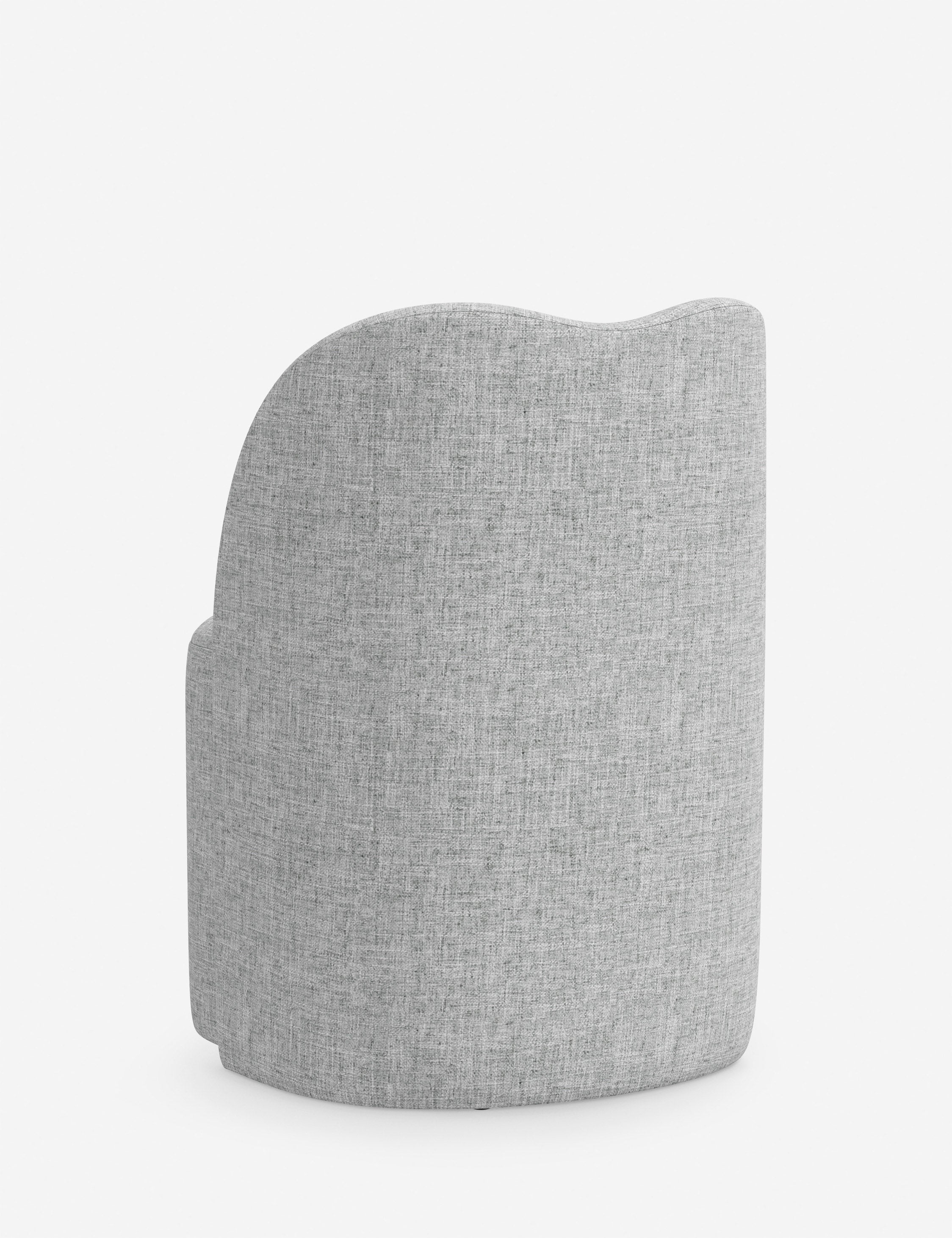 Bela Dining Chair | Upholstered, Kidney Bean Shape