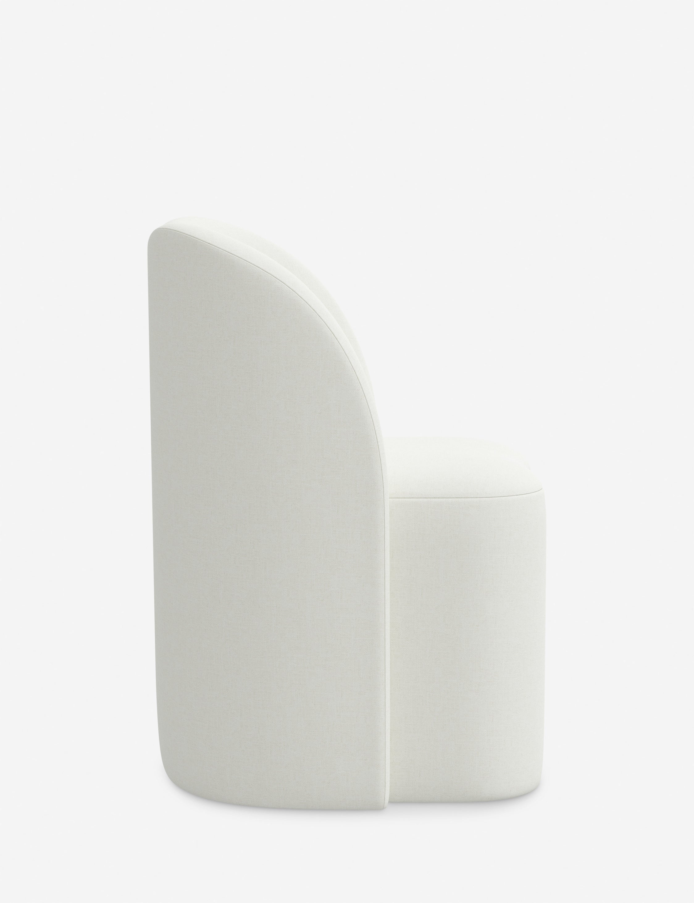 Bela Dining Chair | Upholstered, Kidney Bean Shape