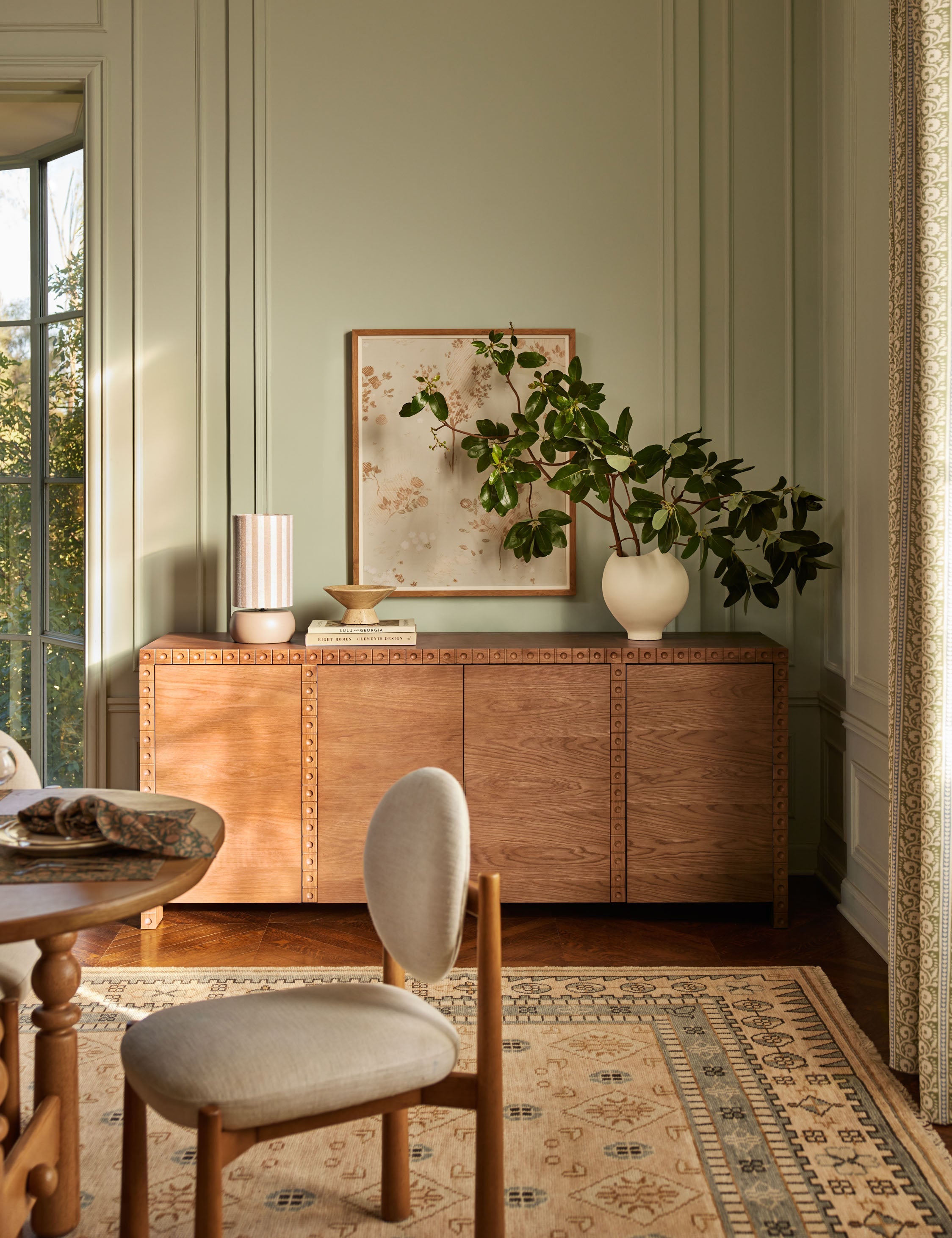 Galena Ceramic Vase | Organic Design, Modern Accent