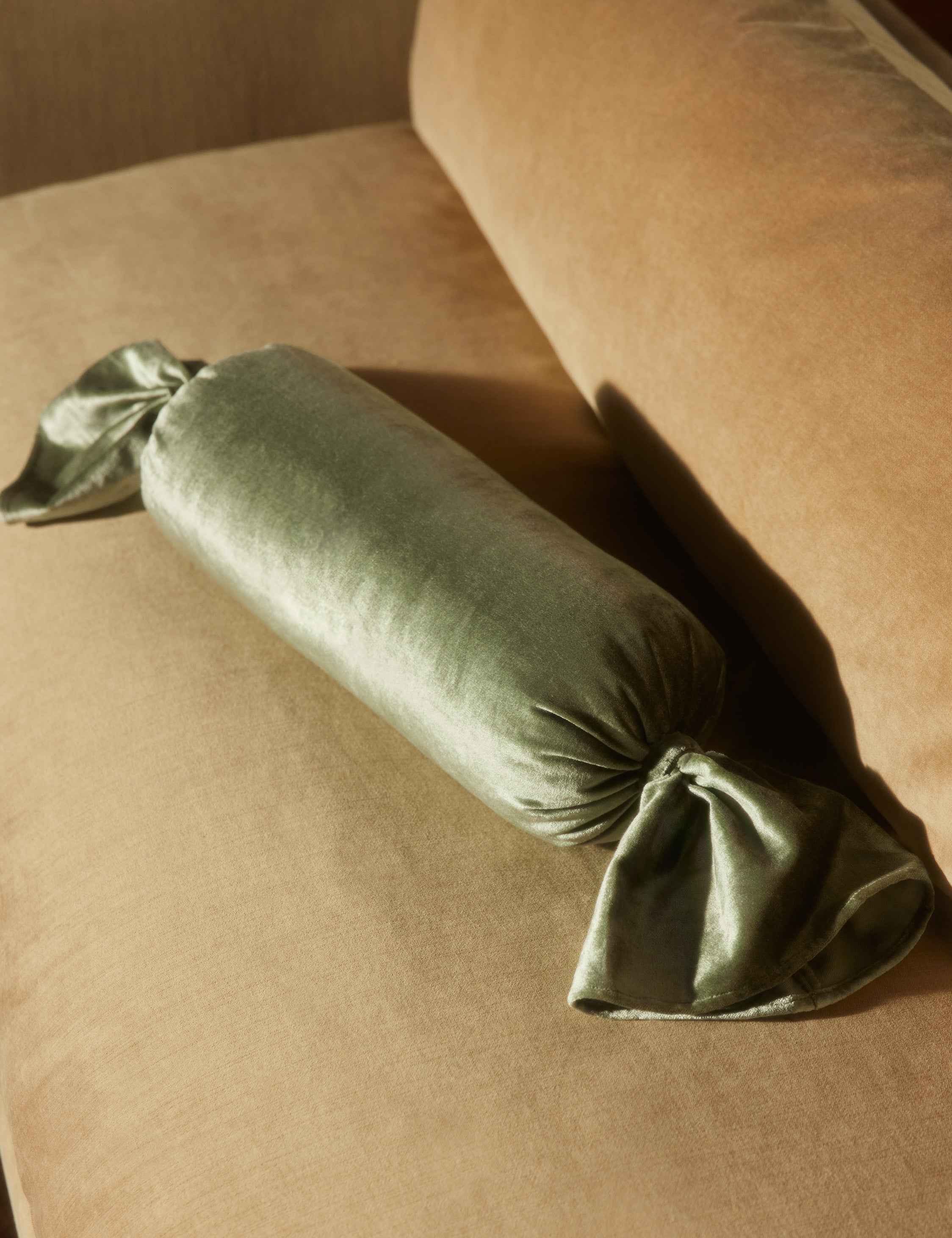Brio Velvet Pillow | Cozy Rich Texture, Tailored Design