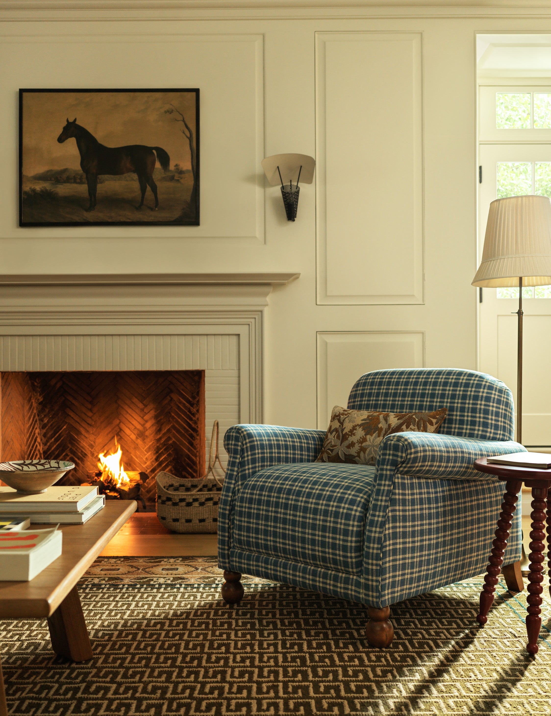 Mira Botanical Pillow | Rich Tapestry, Modern Design