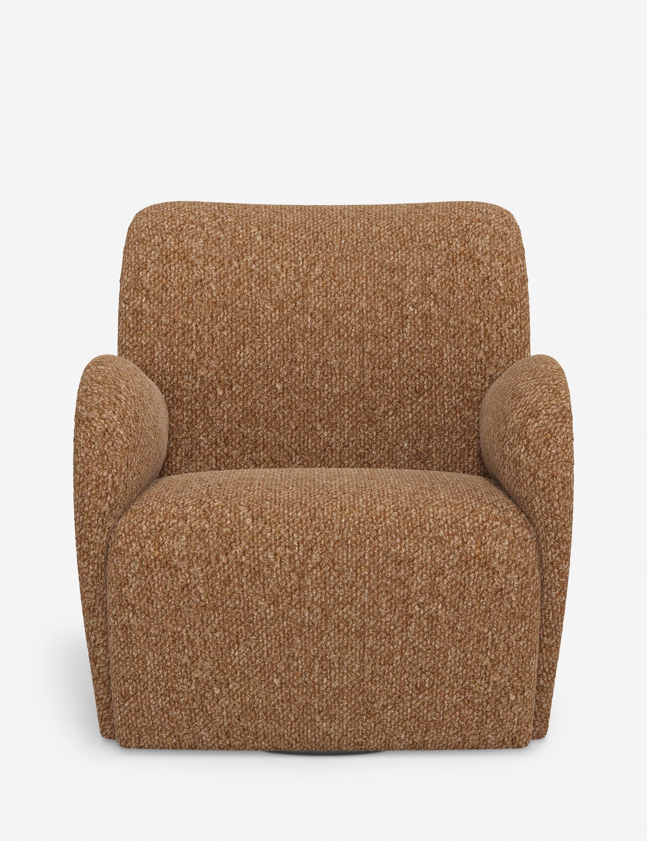 Bela Swivel Chair | Overstuffed Arms, Custom Upholstery