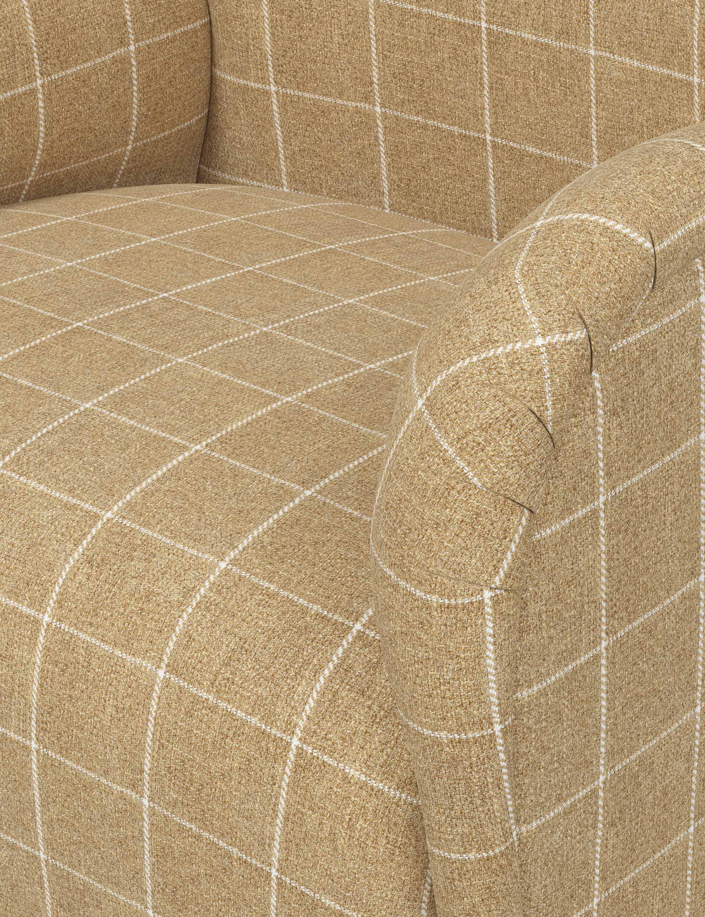 Bela Swivel Chair | Overstuffed Arms, Custom Upholstery