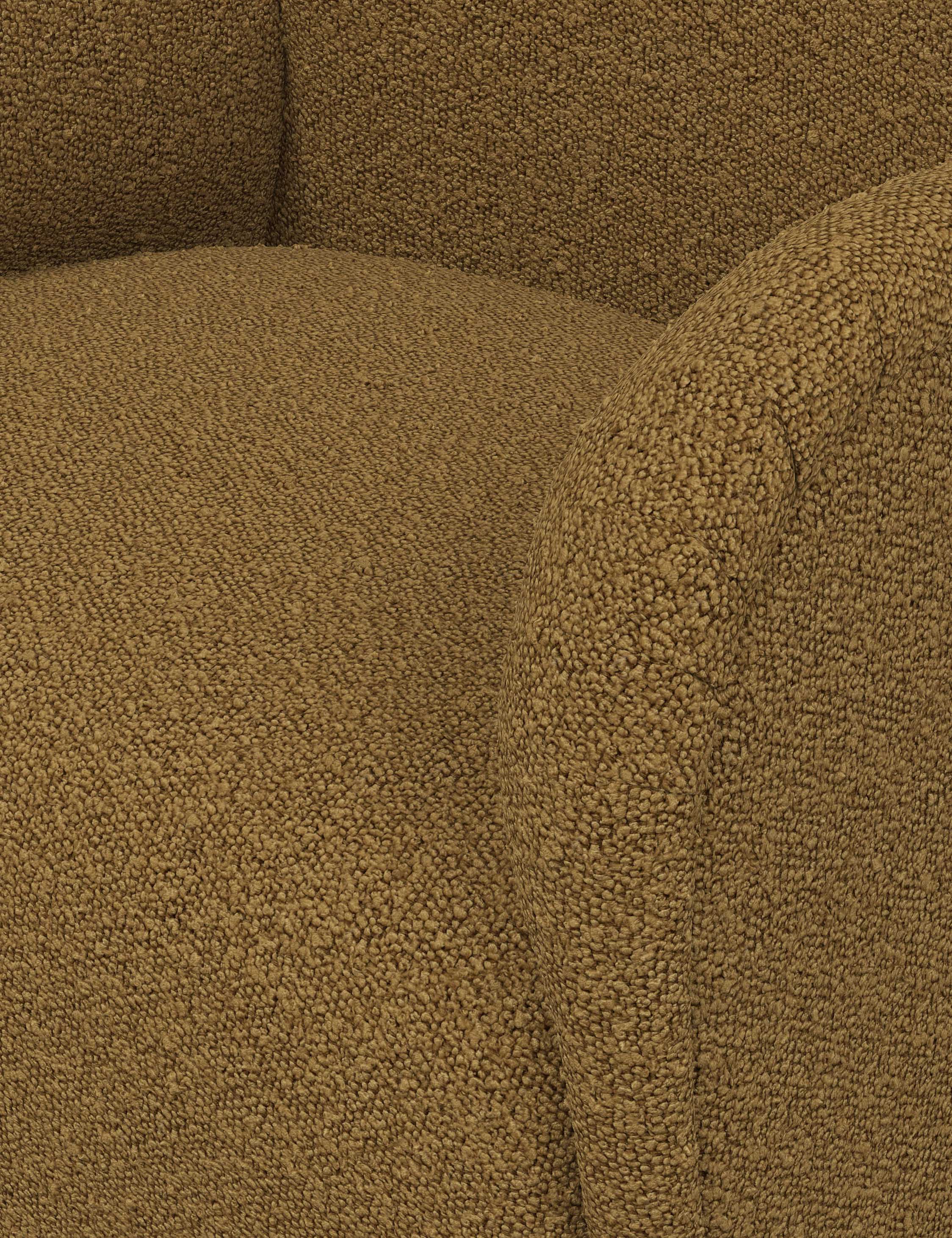 Bela Swivel Chair | Overstuffed Arms, Custom Upholstery