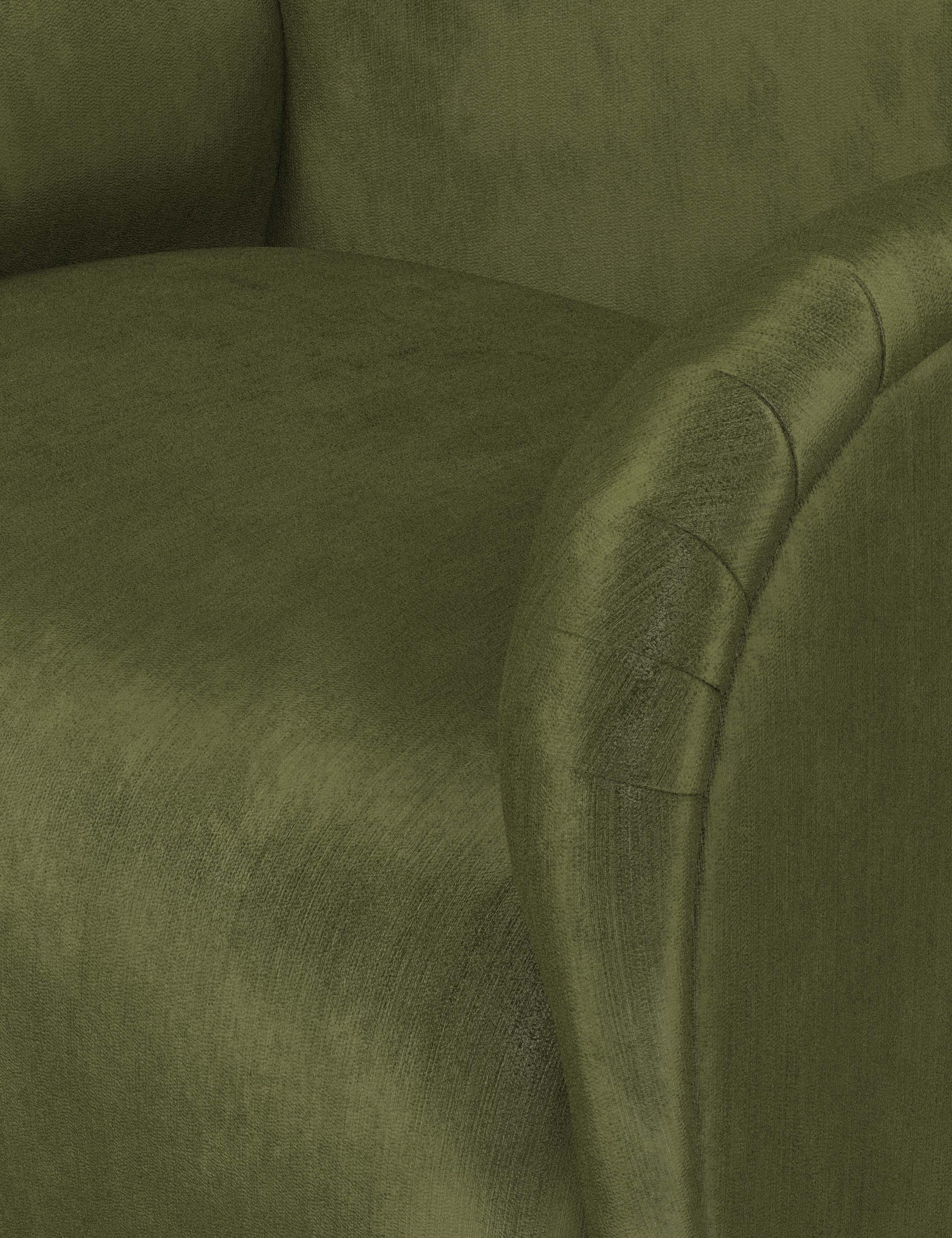 Bela Swivel Chair | Overstuffed Arms, Custom Upholstery