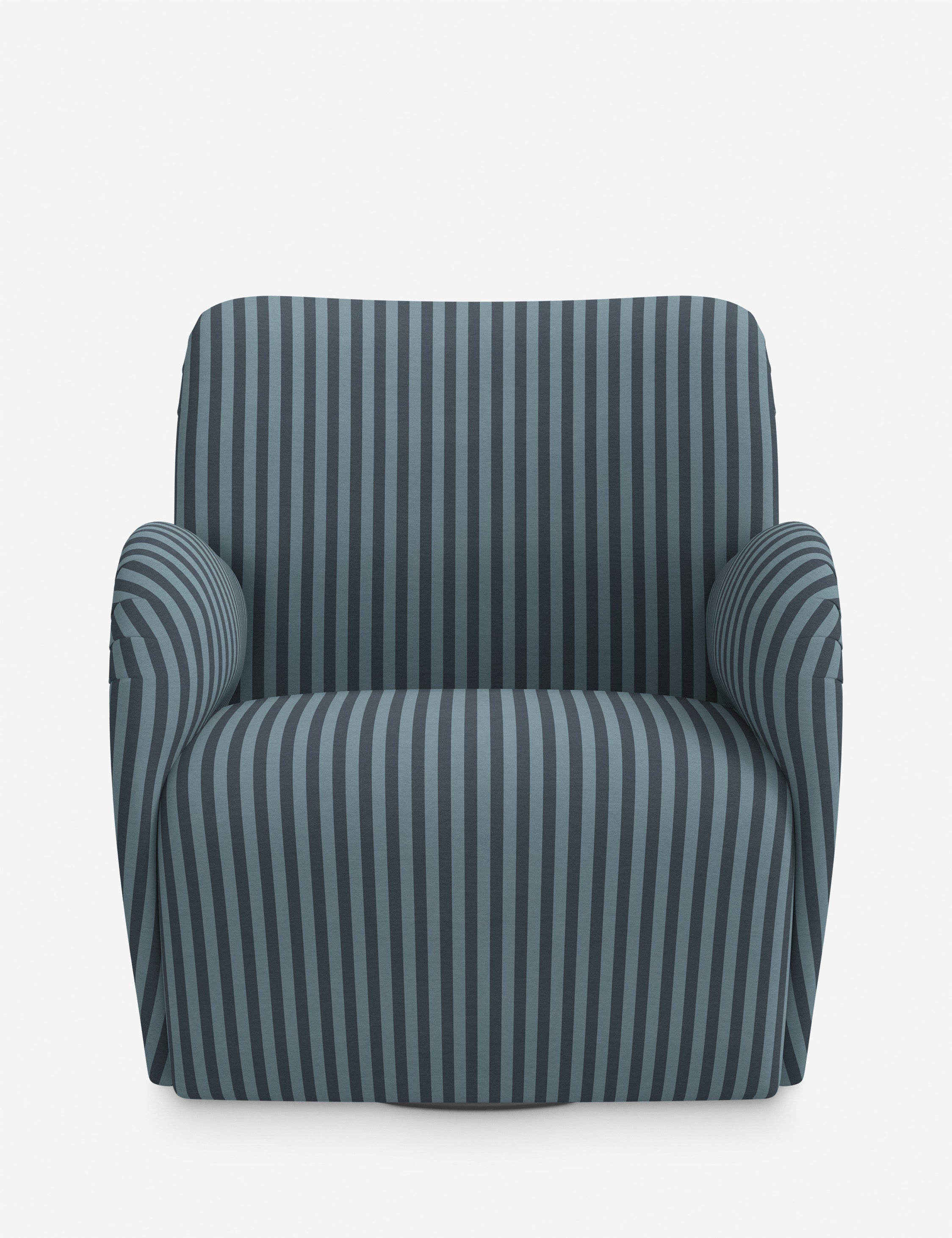 Bela Swivel Chair | Overstuffed Arms, Custom Upholstery