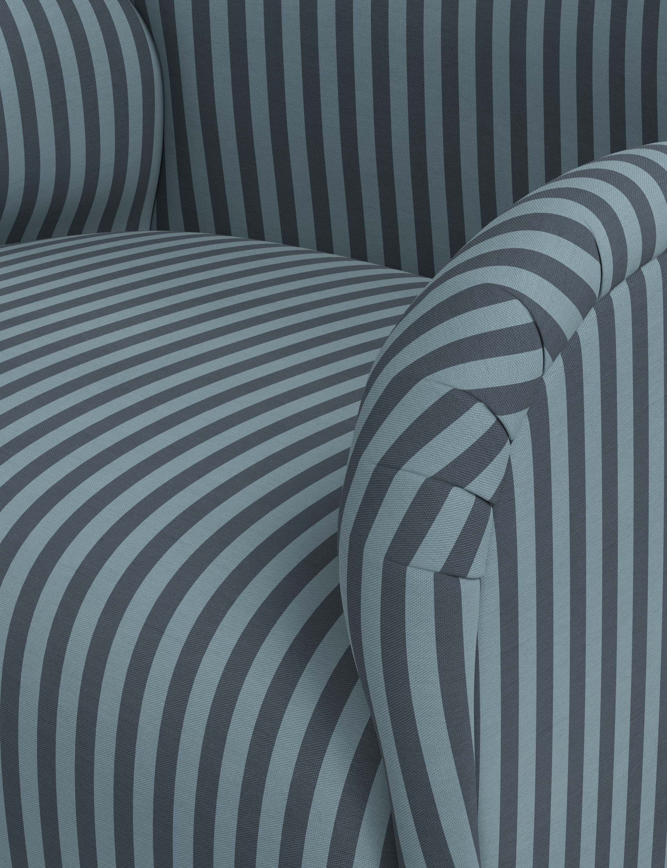 Bela Swivel Chair | Overstuffed Arms, Custom Upholstery