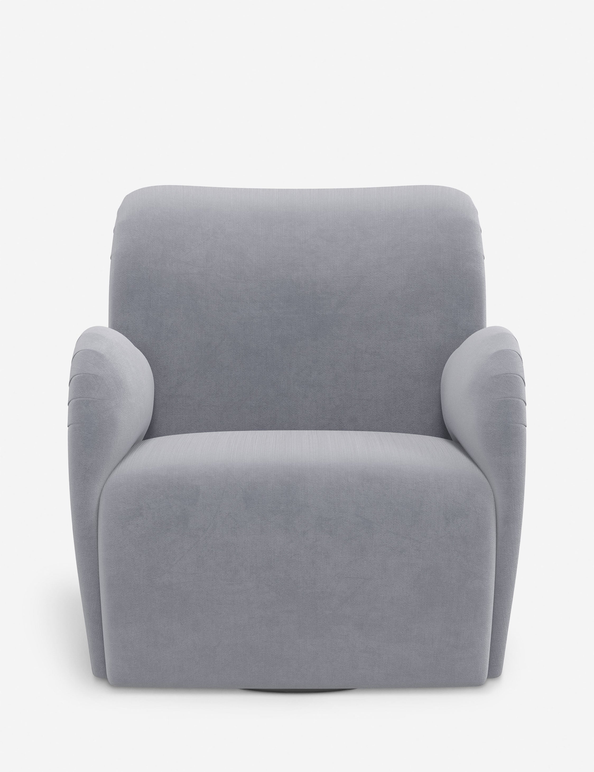 Bela Swivel Chair | Overstuffed Arms, Custom Upholstery