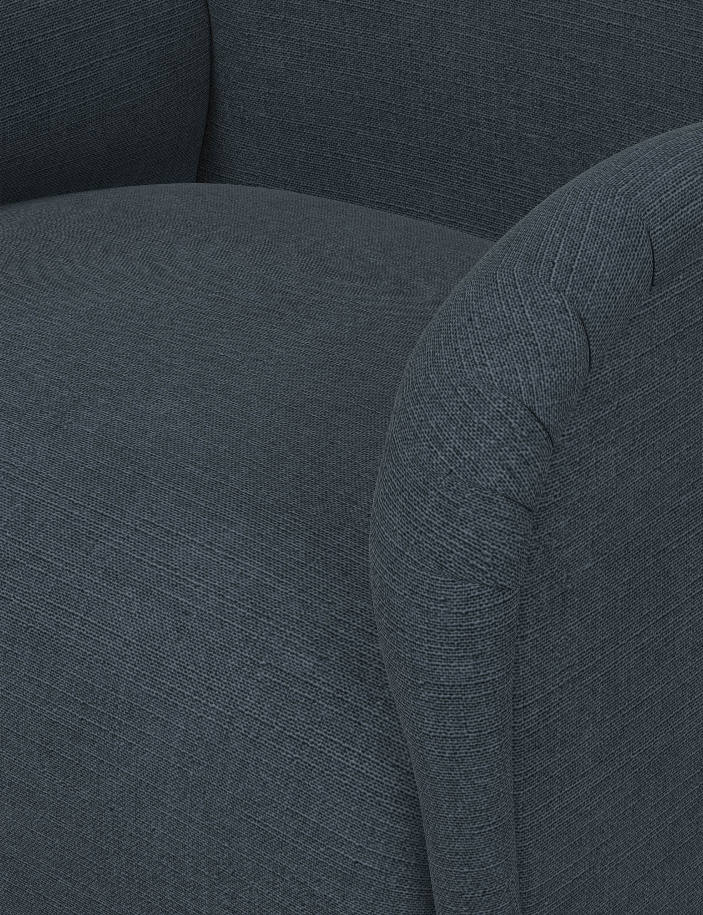 Bela Swivel Chair | Overstuffed Arms, Custom Upholstery