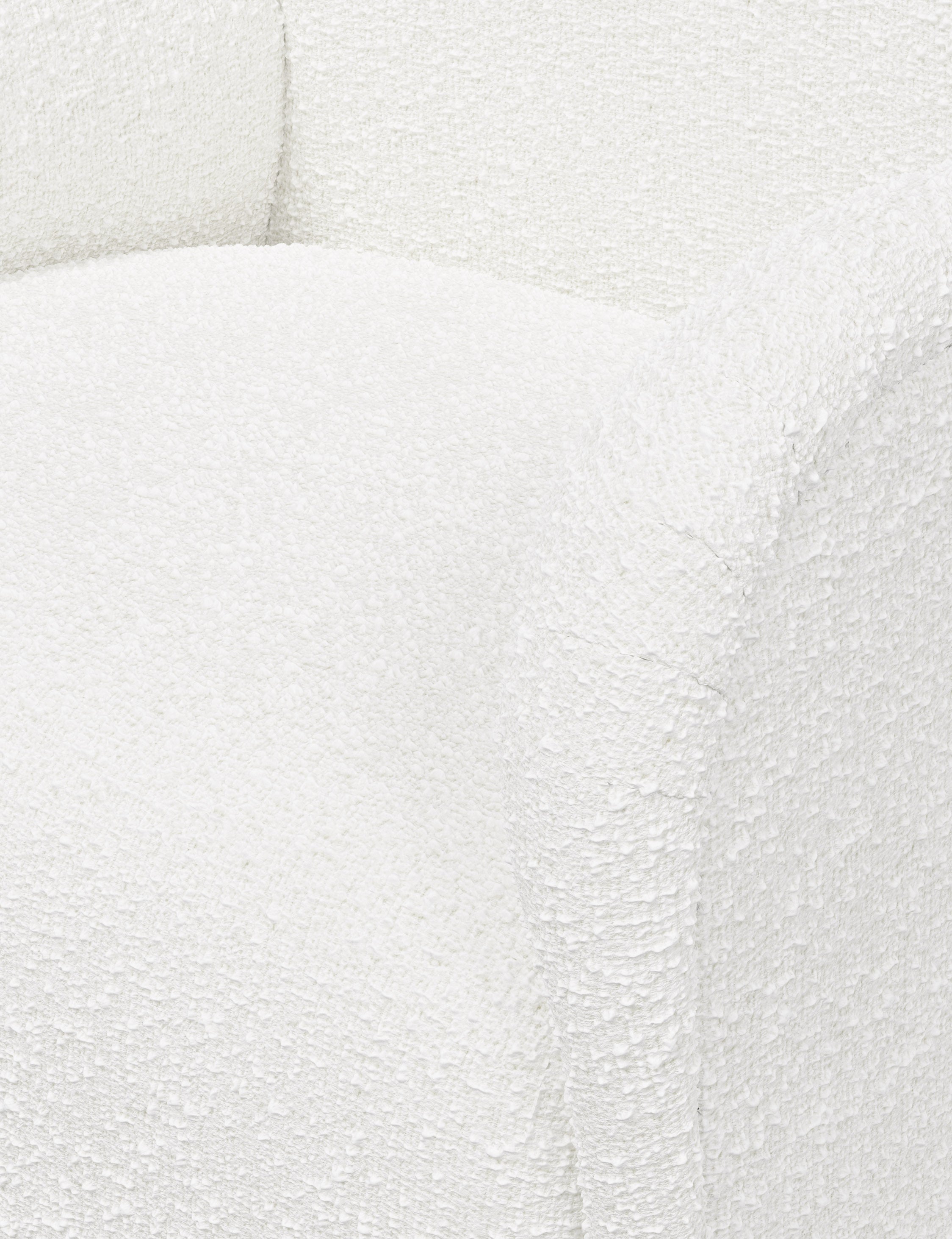 Bela Swivel Chair | Overstuffed Arms, Custom Upholstery