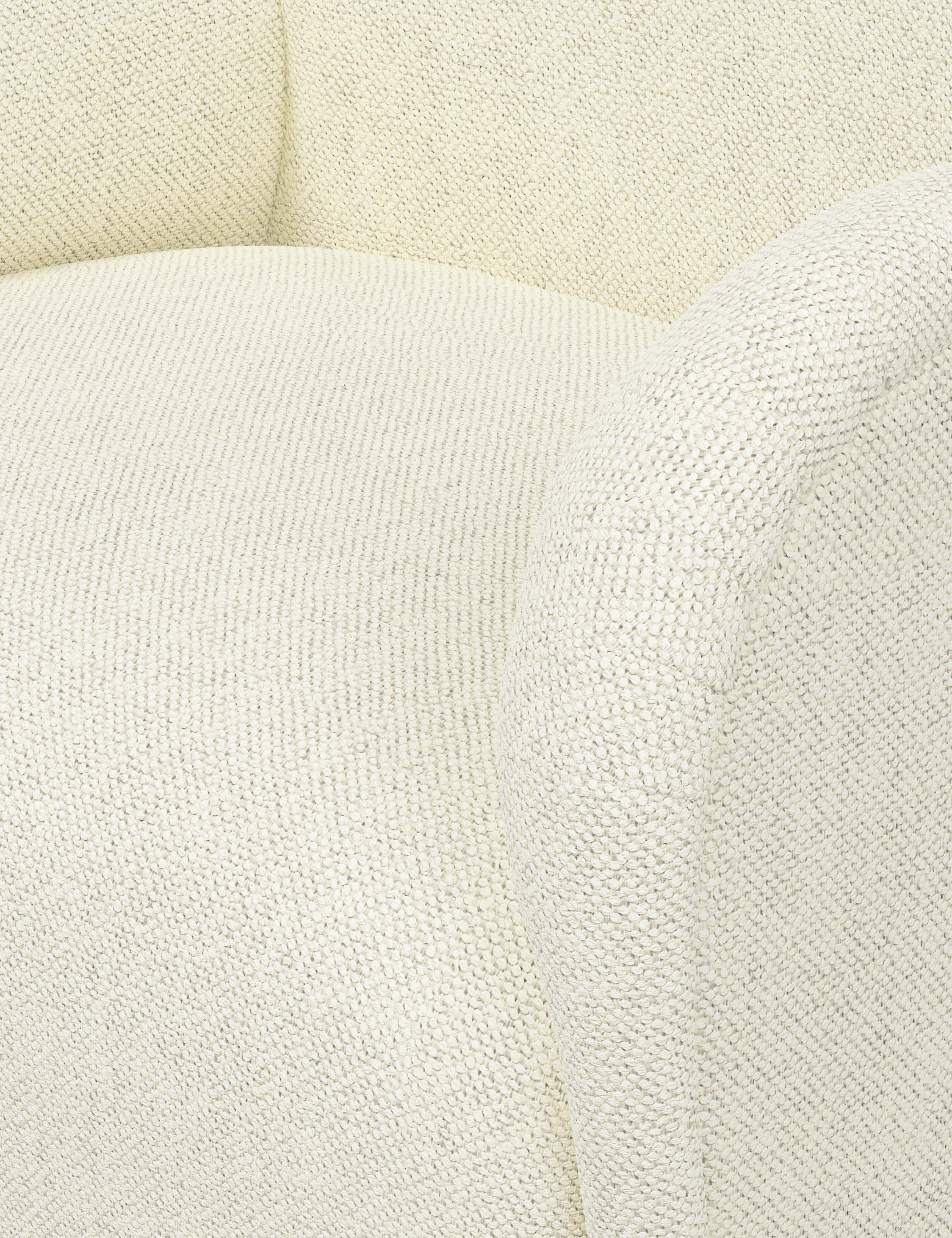 Bela Swivel Chair | Overstuffed Arms, Custom Upholstery