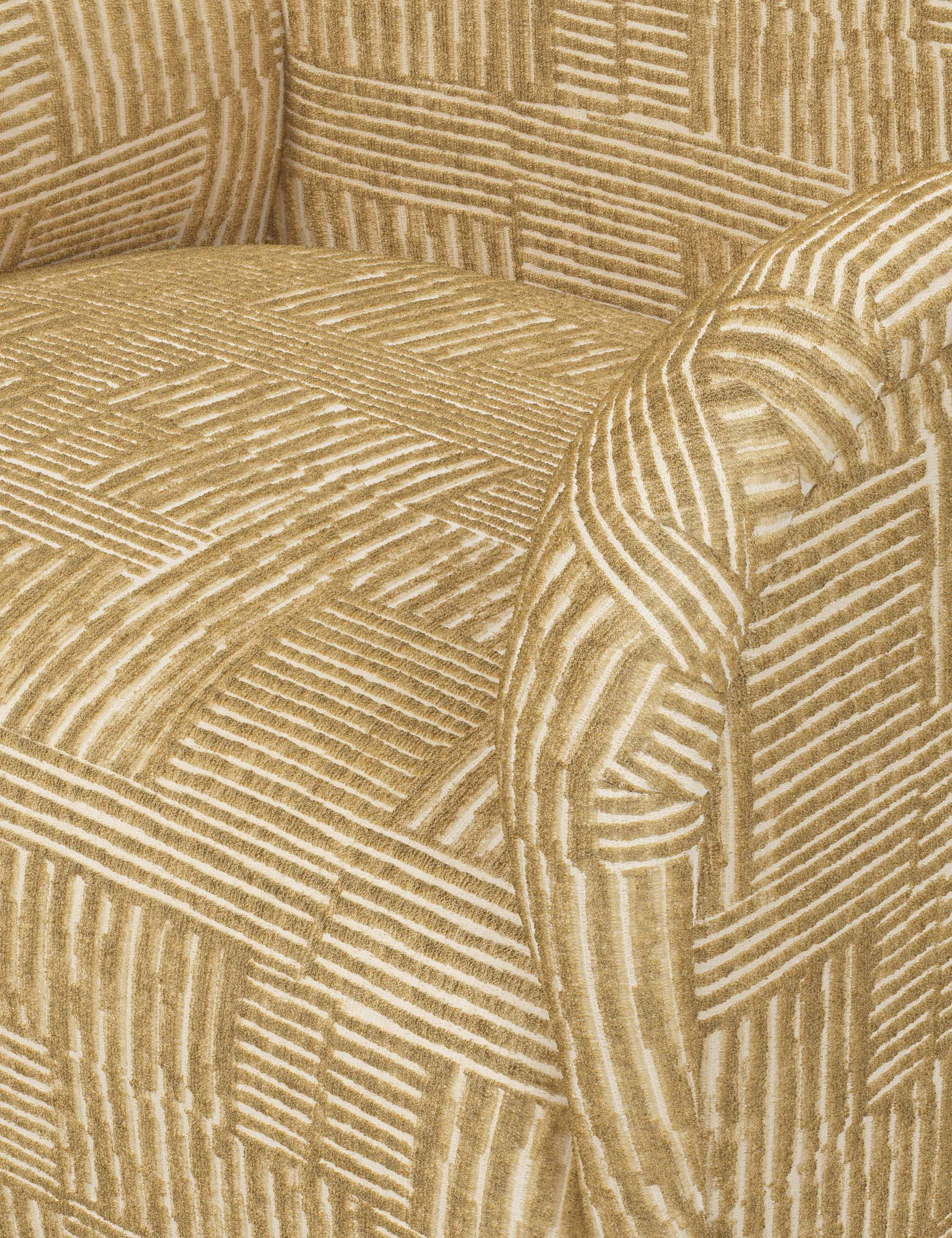 Bela Swivel Chair | Overstuffed Arms, Custom Upholstery