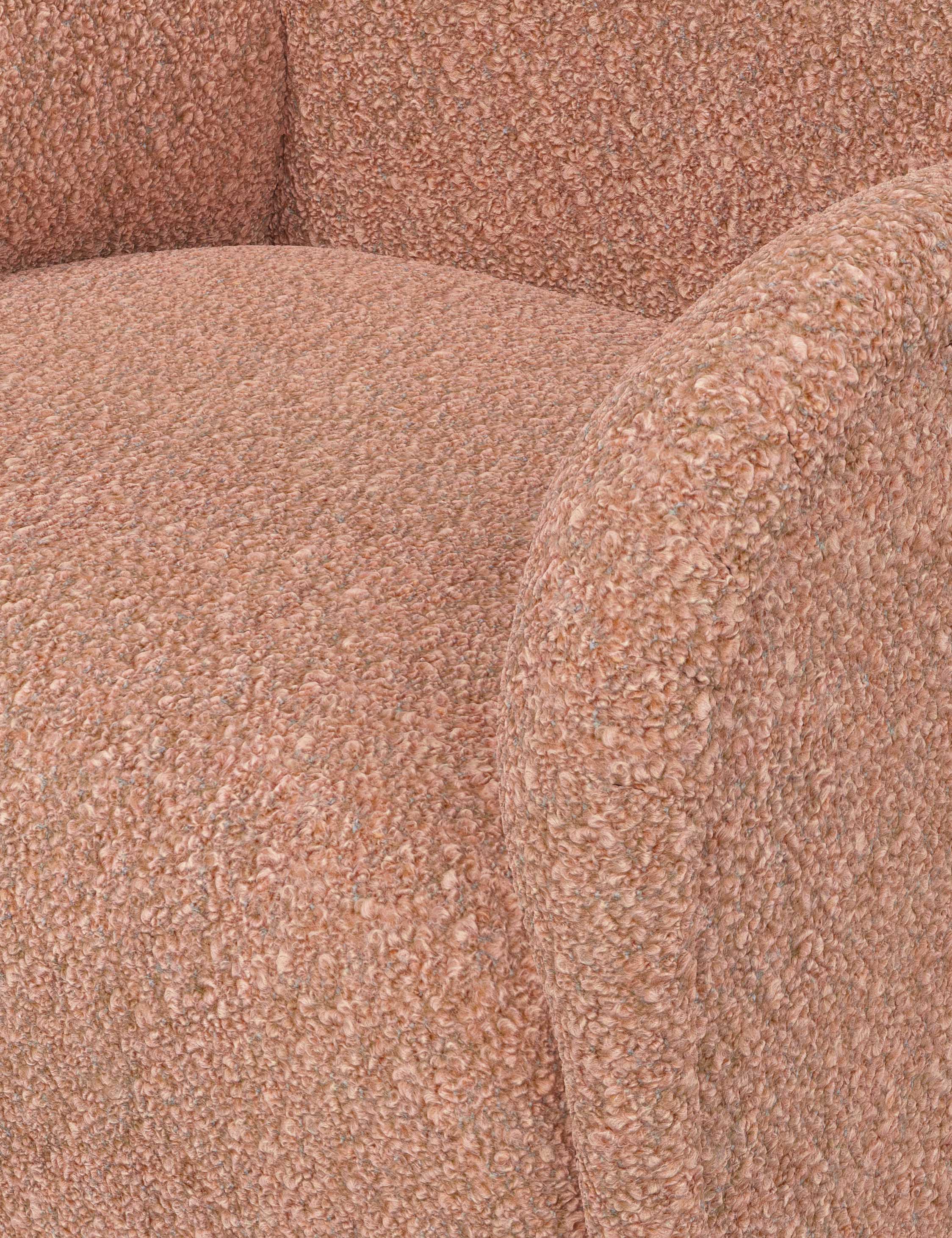 Bela Swivel Chair | Overstuffed Arms, Custom Upholstery