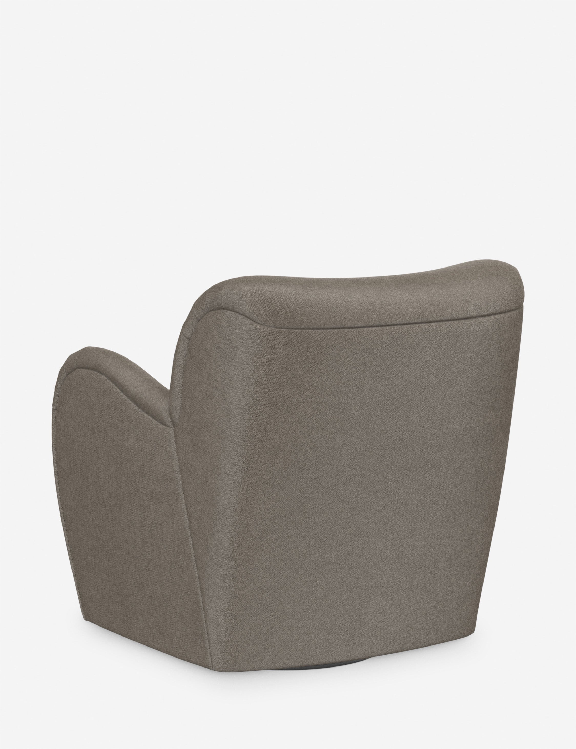 Bela Swivel Chair | Overstuffed Arms, Custom Upholstery