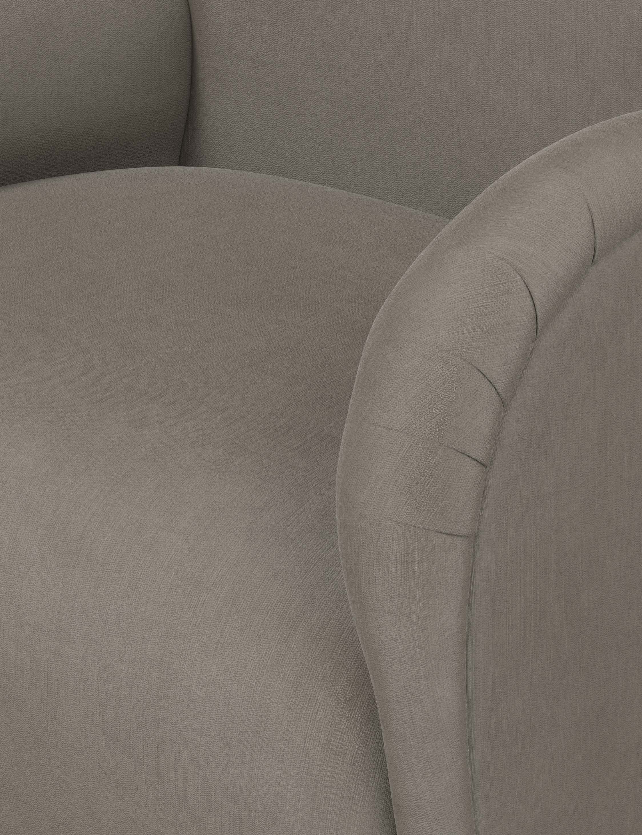 Bela Swivel Chair | Overstuffed Arms, Custom Upholstery