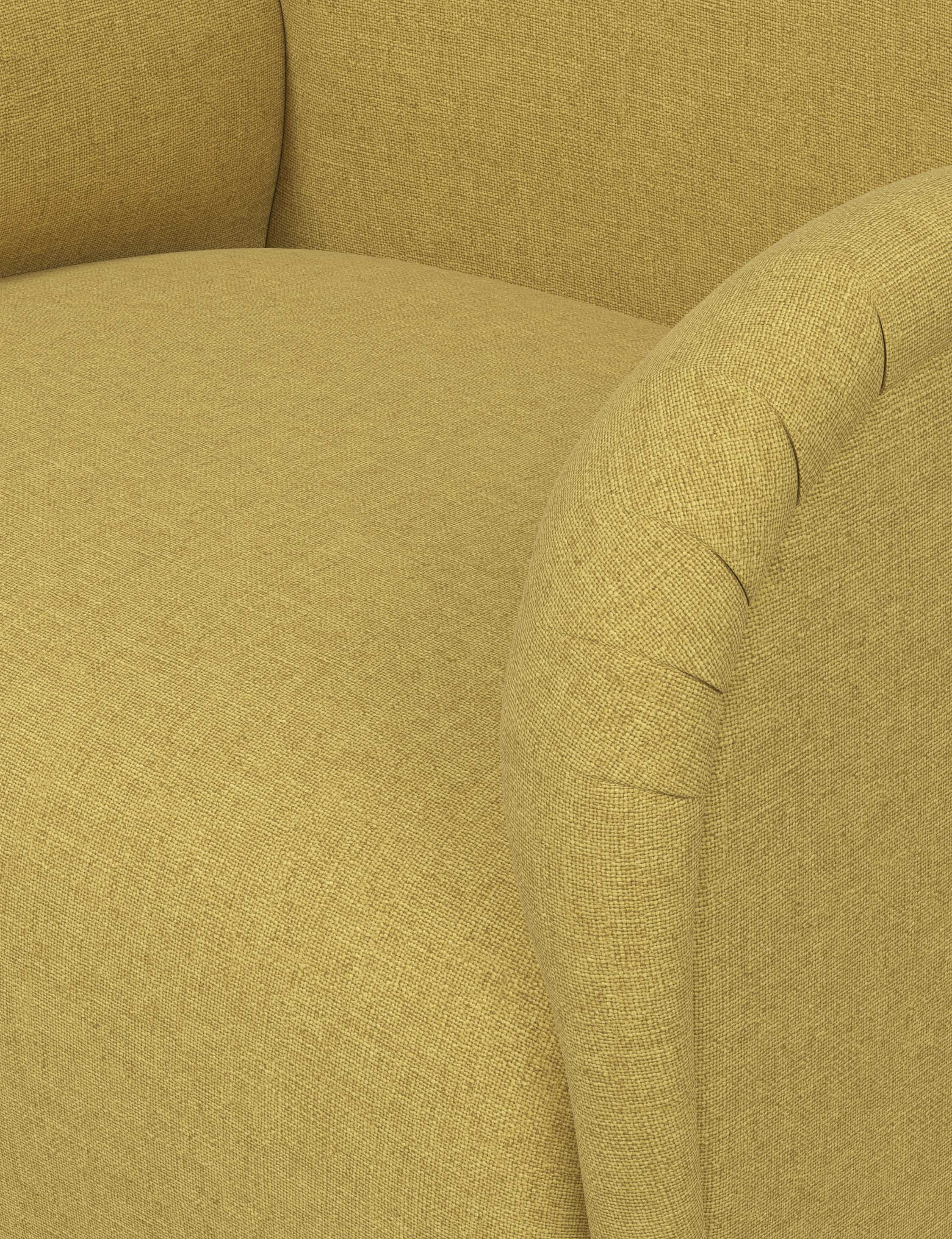 Bela Swivel Chair | Overstuffed Arms, Custom Upholstery