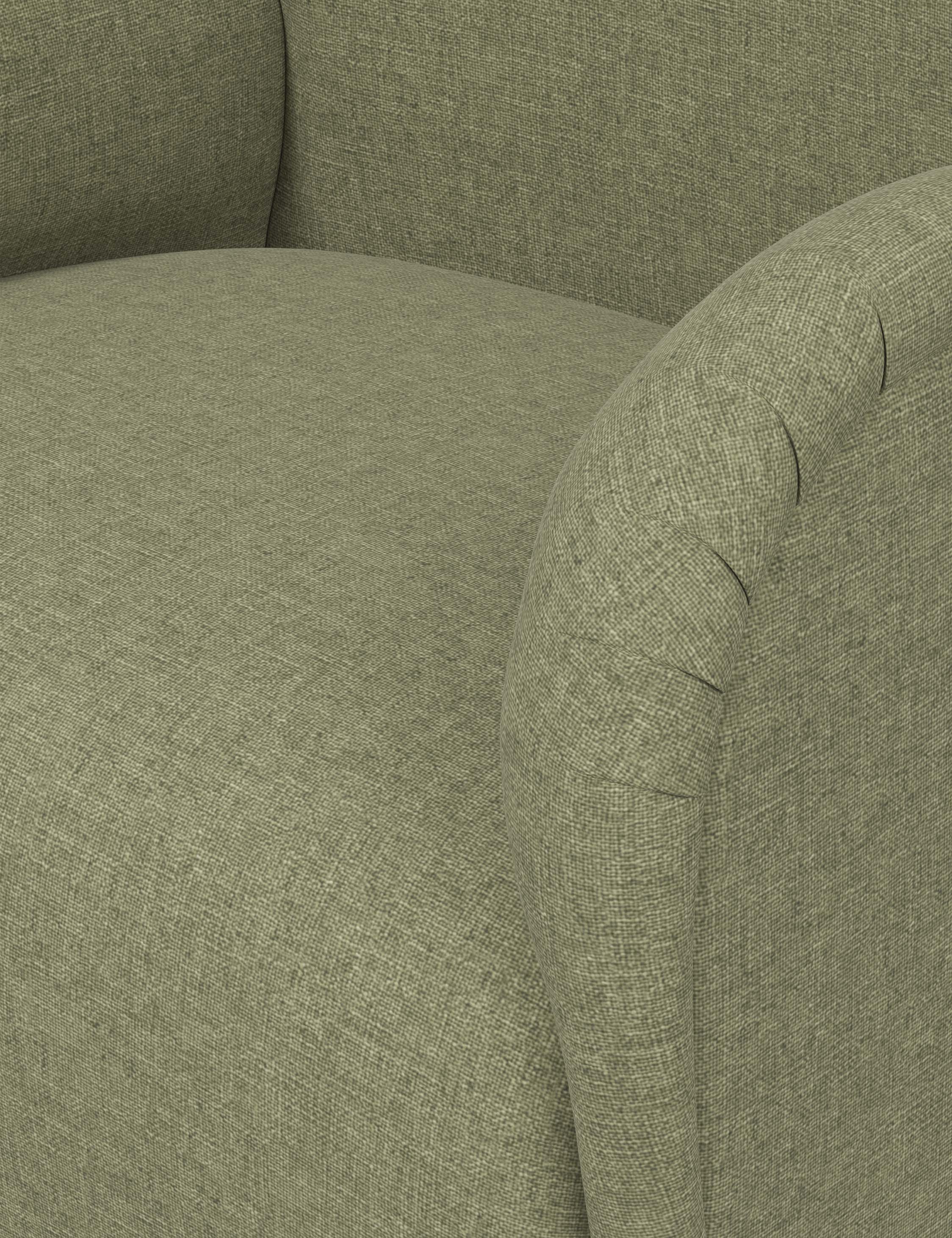Bela Swivel Chair | Overstuffed Arms, Custom Upholstery