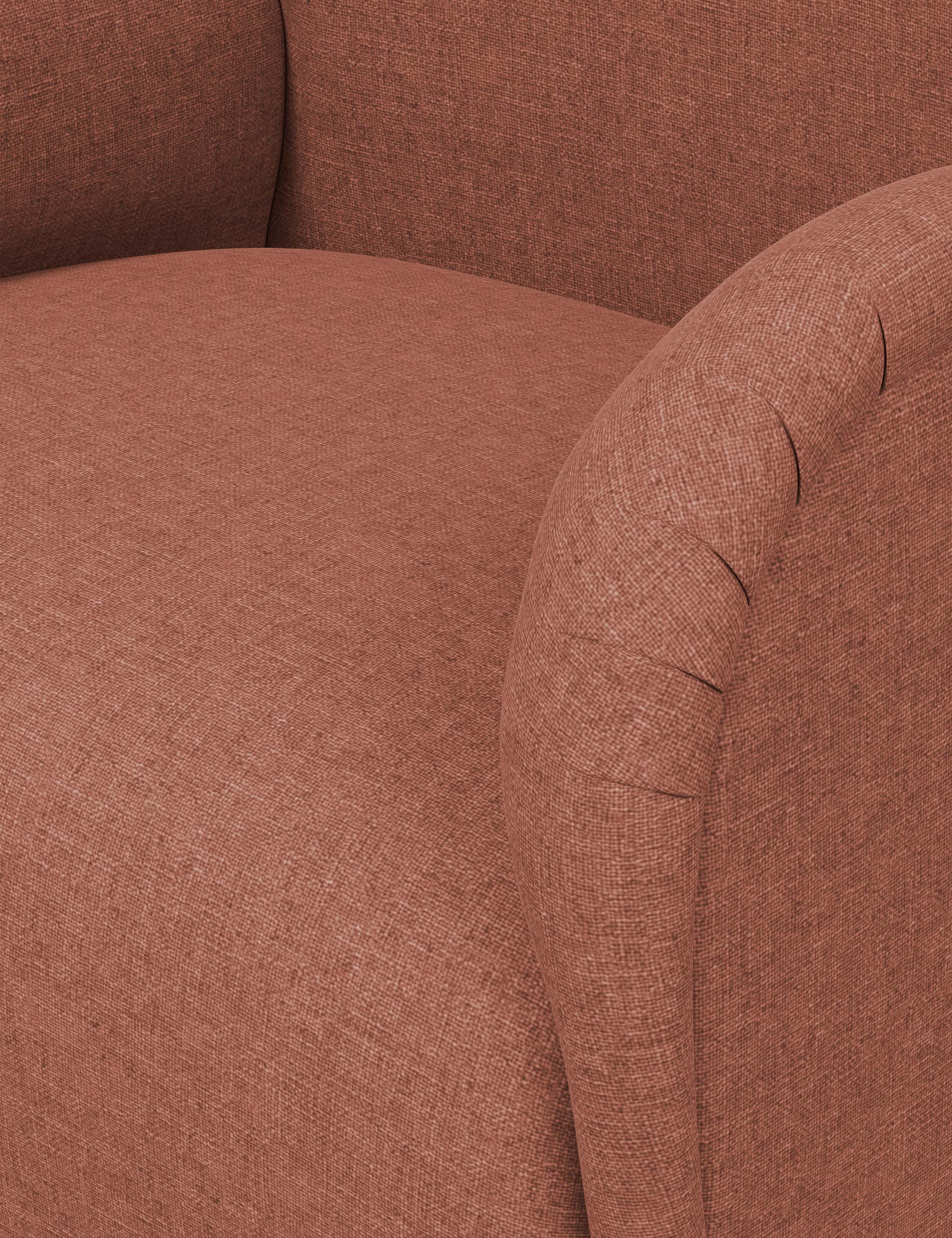 Bela Swivel Chair | Overstuffed Arms, Custom Upholstery