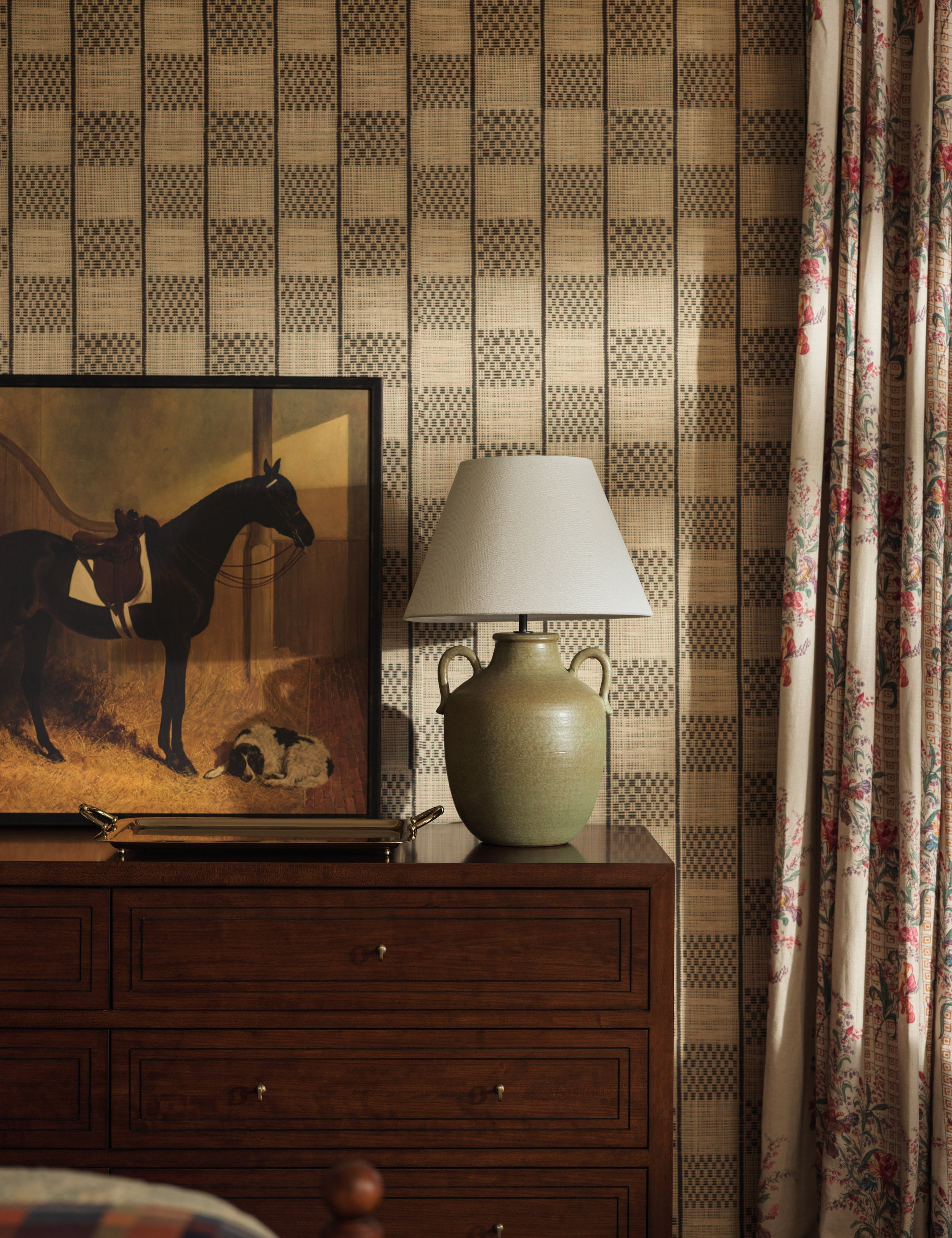 Fable Wallpaper | Textured Woven Paper, Organic Dimension