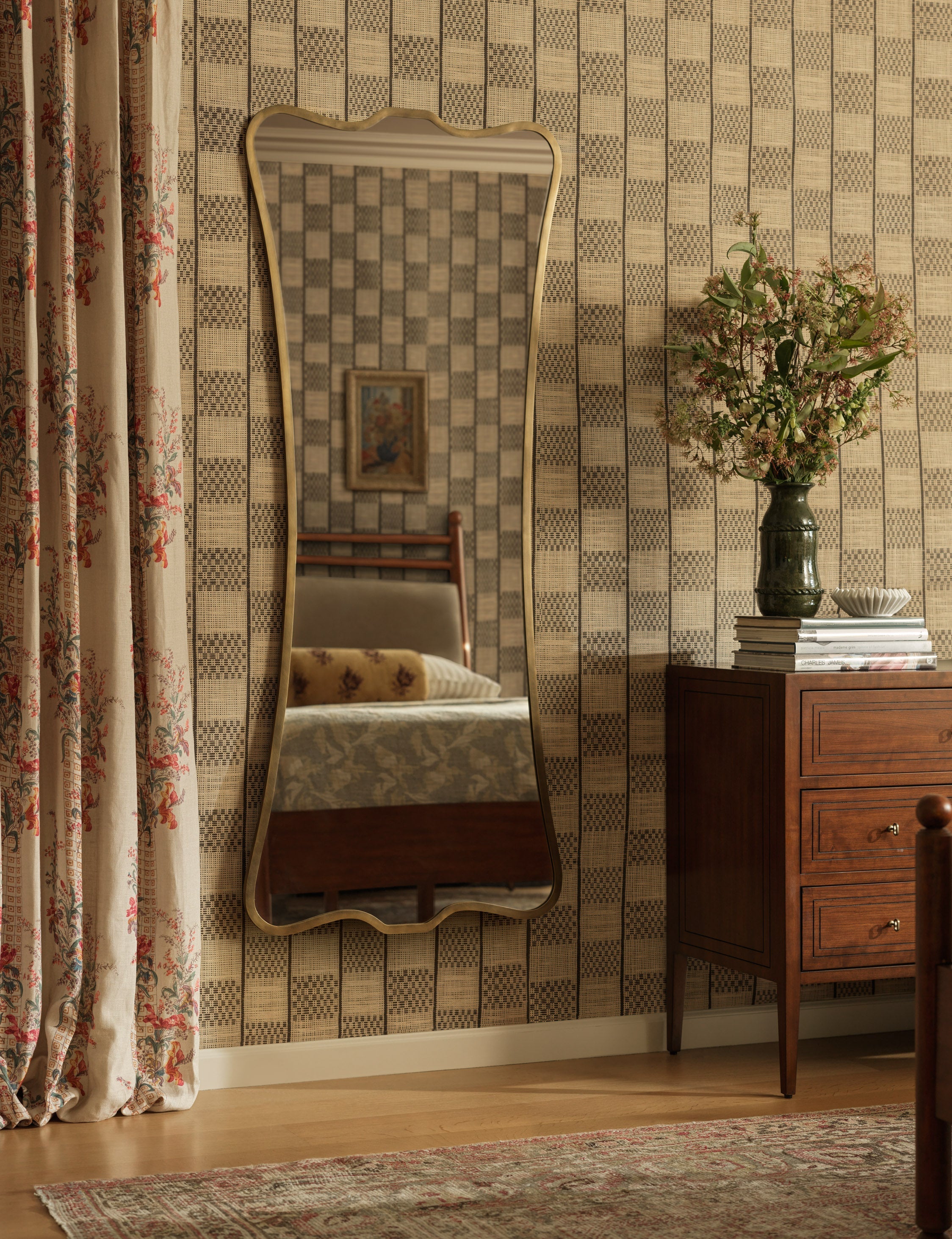 Fable Wallpaper | Textured Woven Paper, Organic Dimension