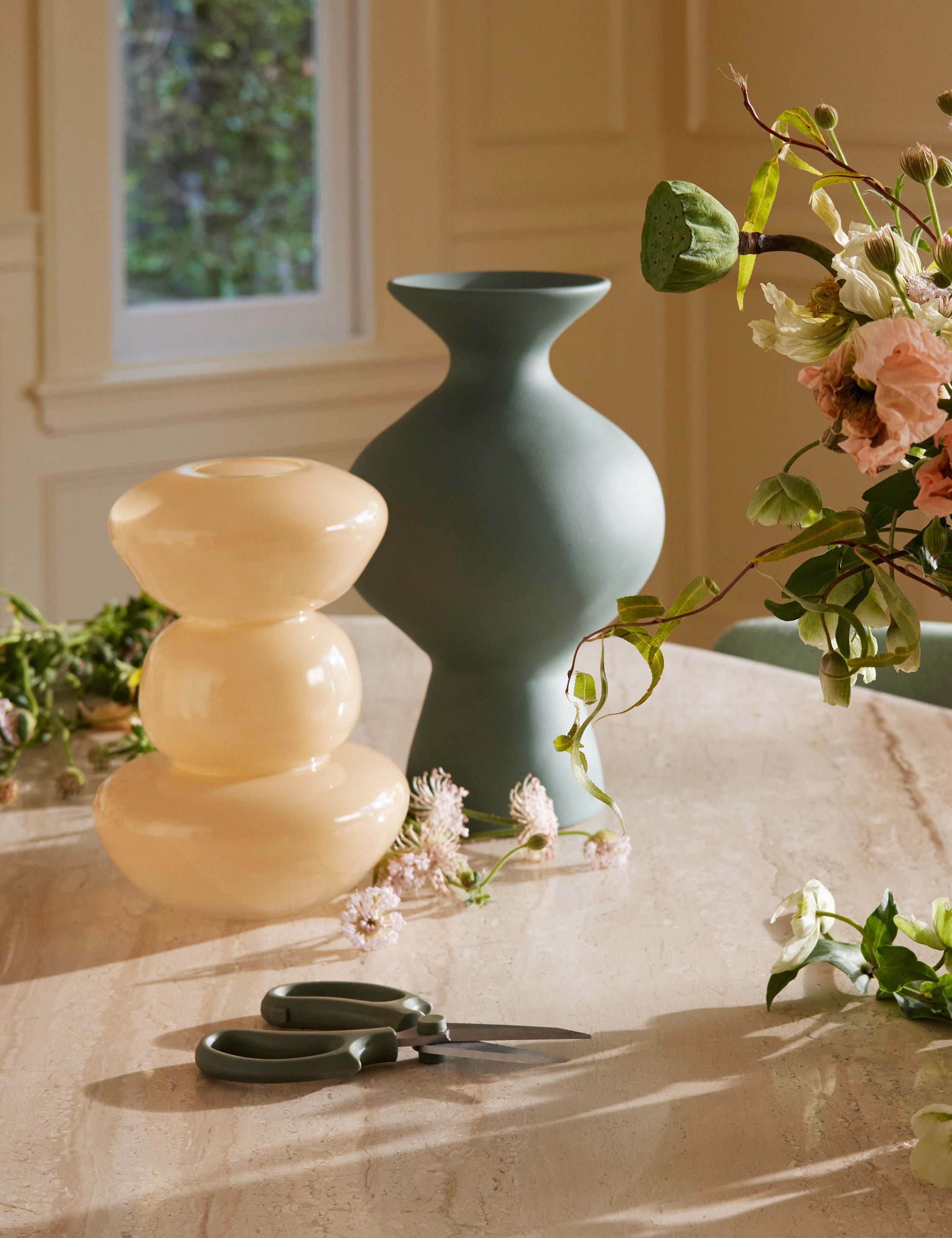 Calyx Vase | Bulbous Shape, Sculptural Silhouette