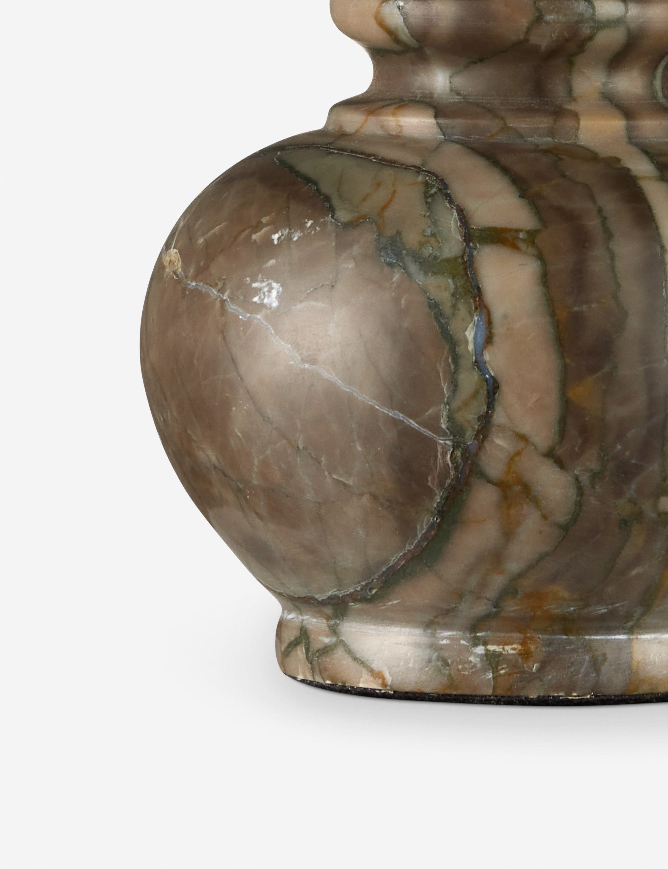 Bela Mini Table Lamp | Luxe Stone Base, Elegant Design