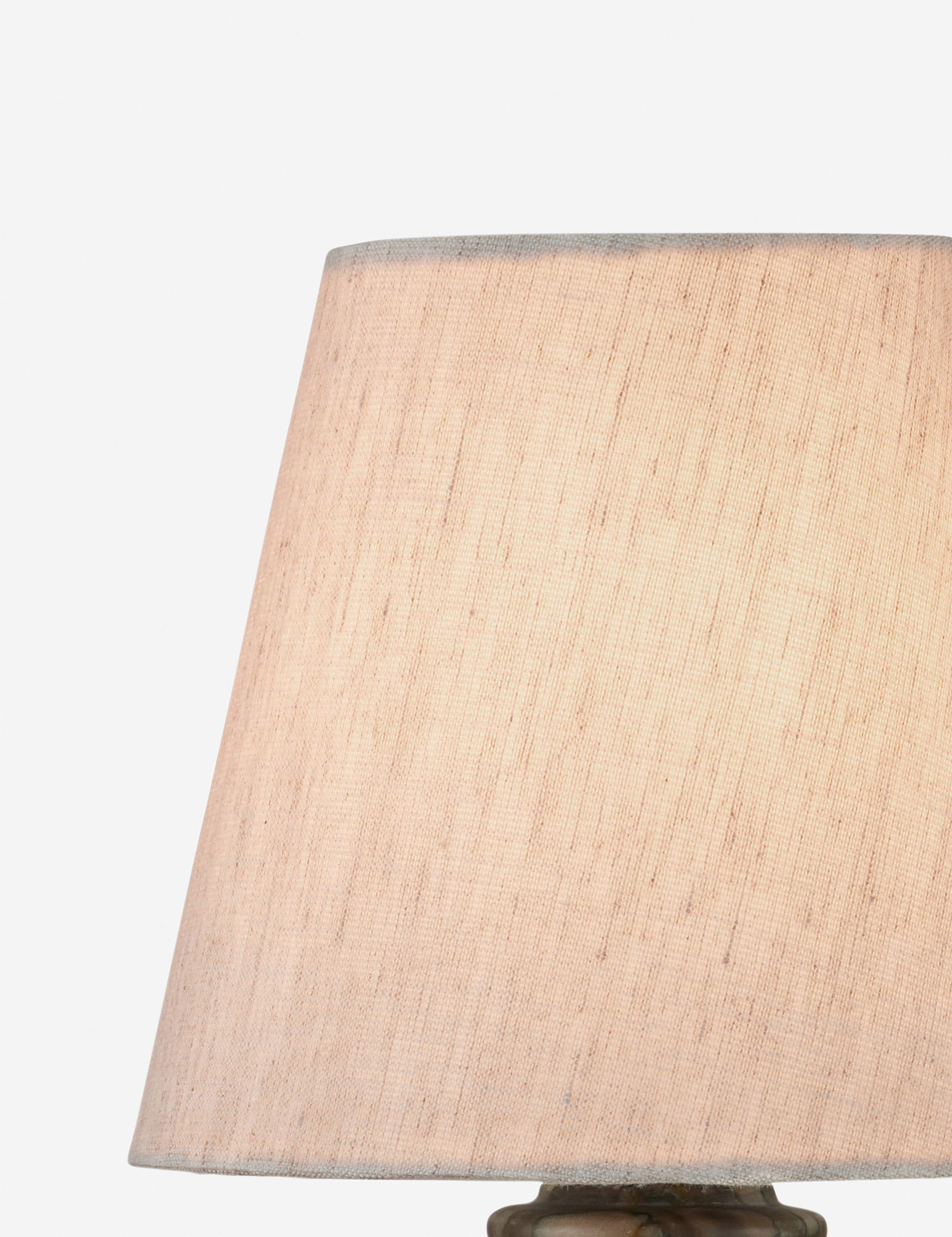 Bela Mini Table Lamp | Luxe Stone Base, Elegant Design