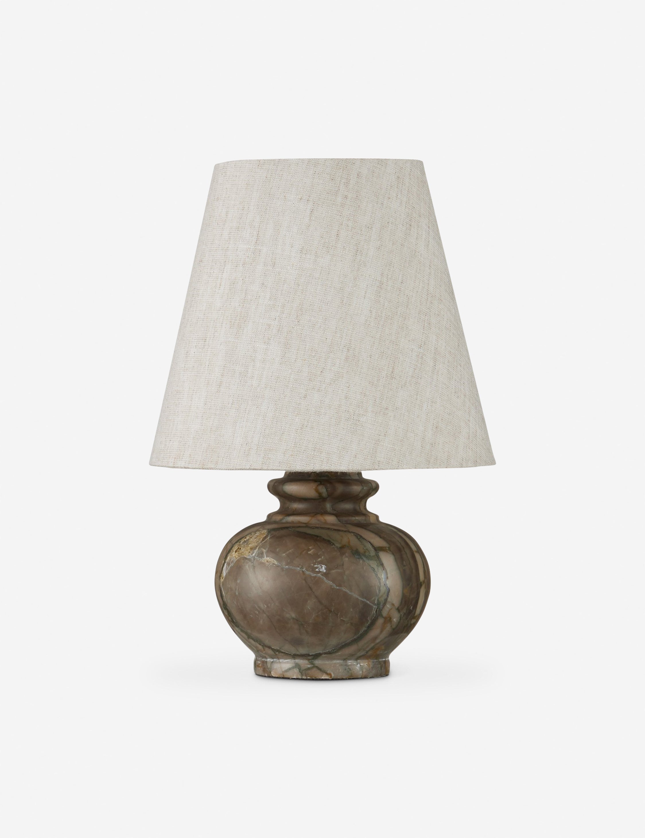 Bela Mini Table Lamp | Luxe Stone Base, Elegant Design
