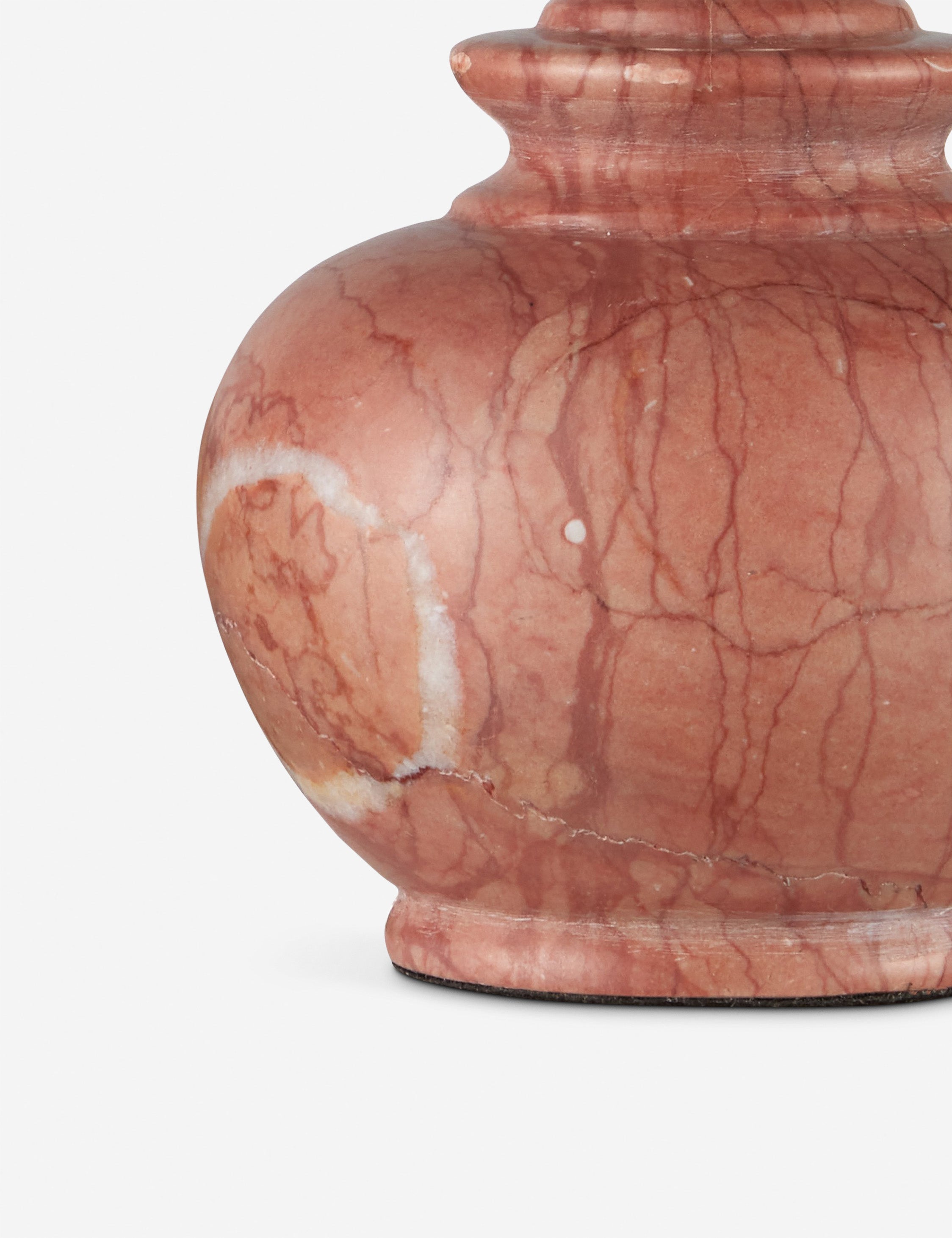 Bela Mini Table Lamp | Luxe Stone Base, Elegant Design