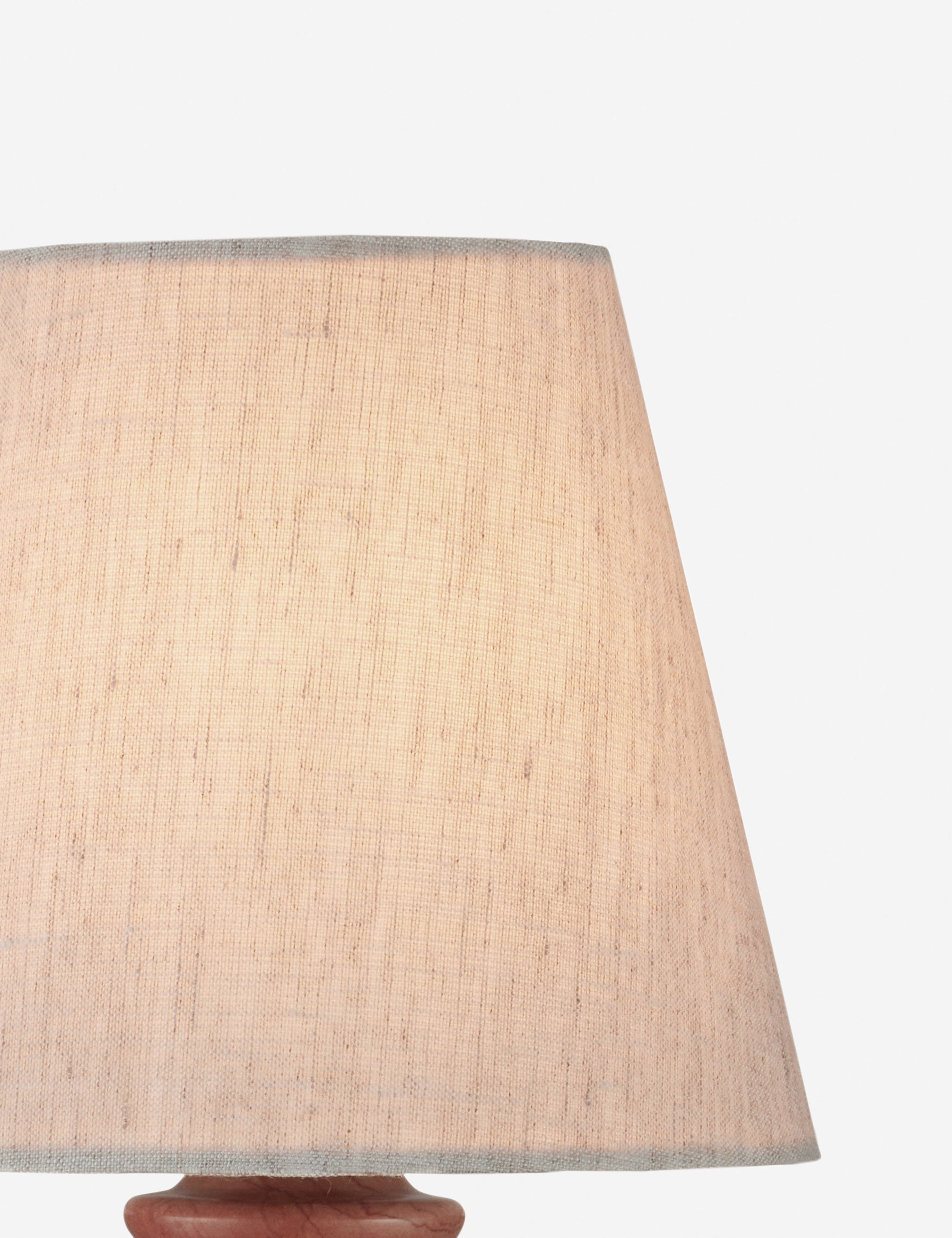 Bela Mini Table Lamp | Luxe Stone Base, Elegant Design