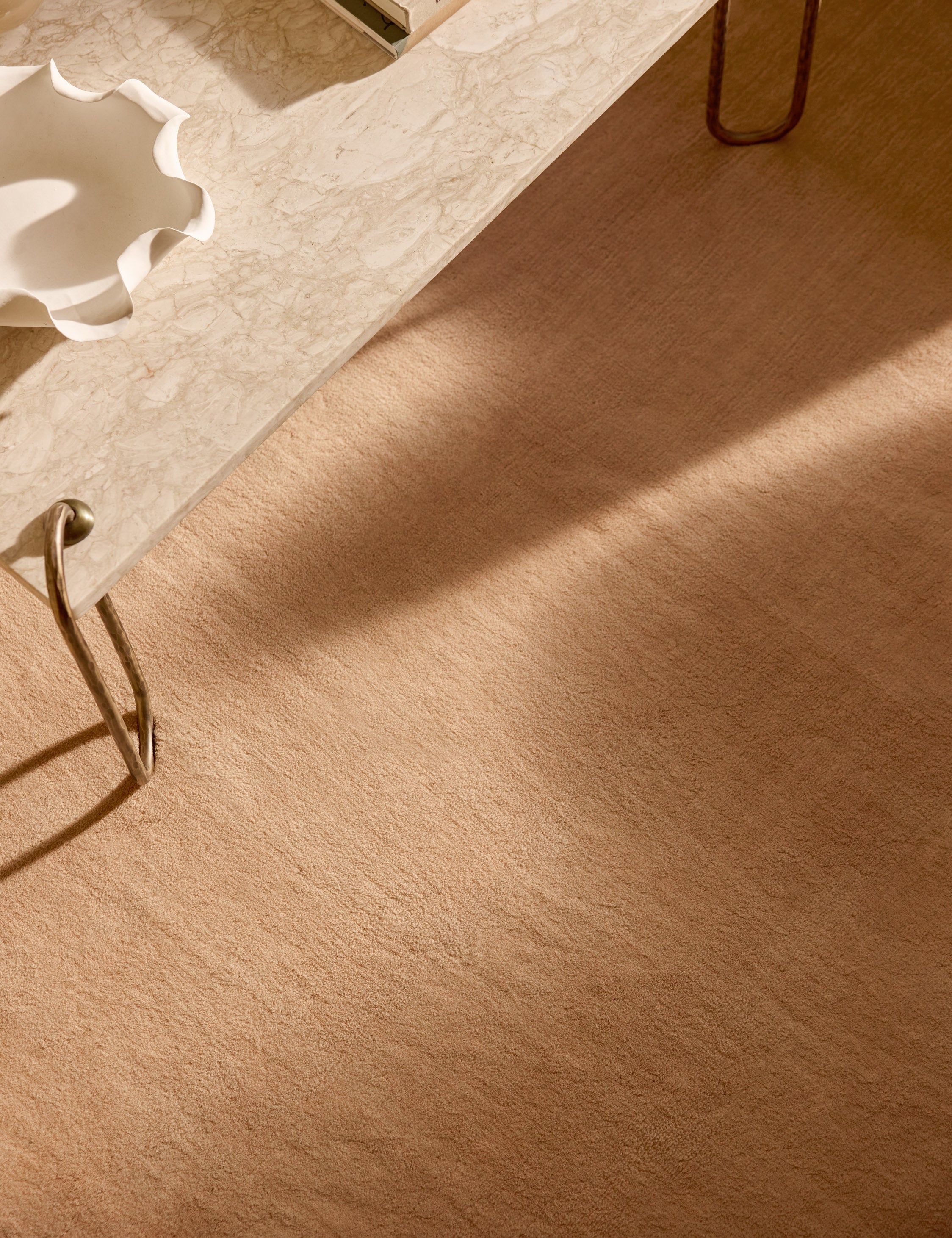 Perenne Wool Rug | Hand-Loomed, Softly Textured Design