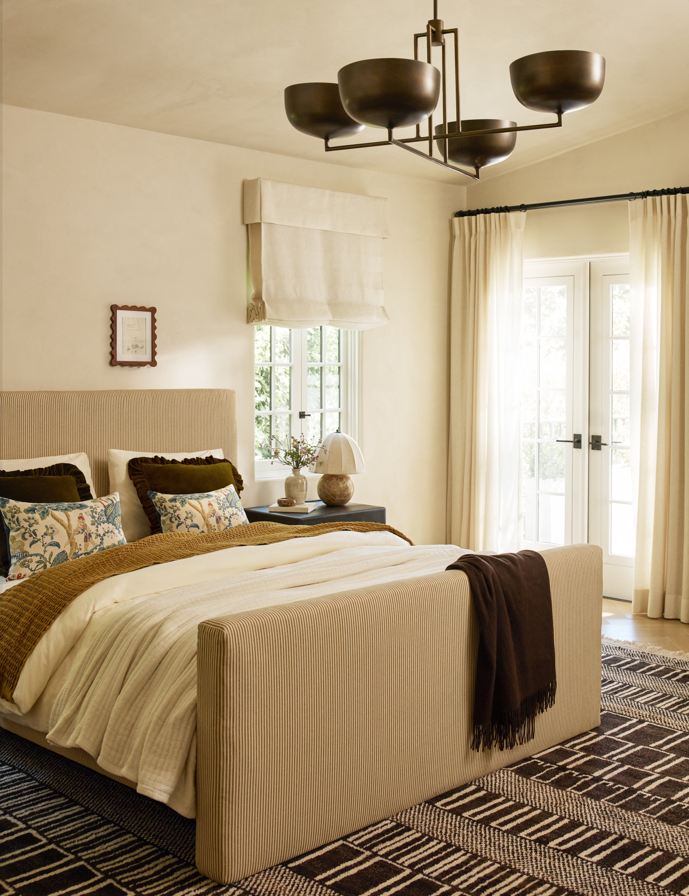 Juno Duvet Cover | Washed Percale Fabric, Crisp Touch