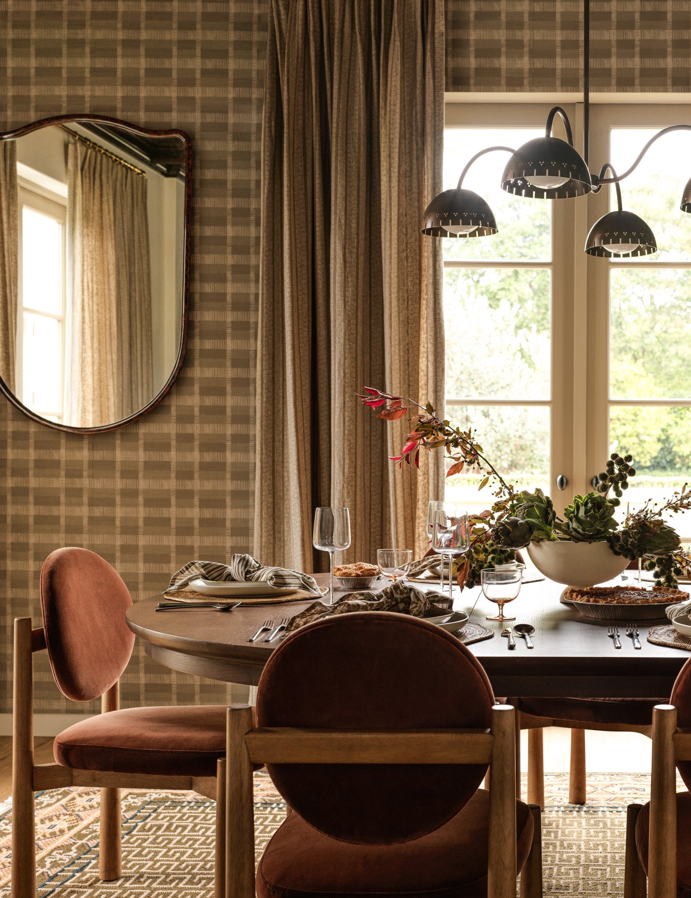 Truett Dining Chair | Chic Minimalist Design, Natural Feel