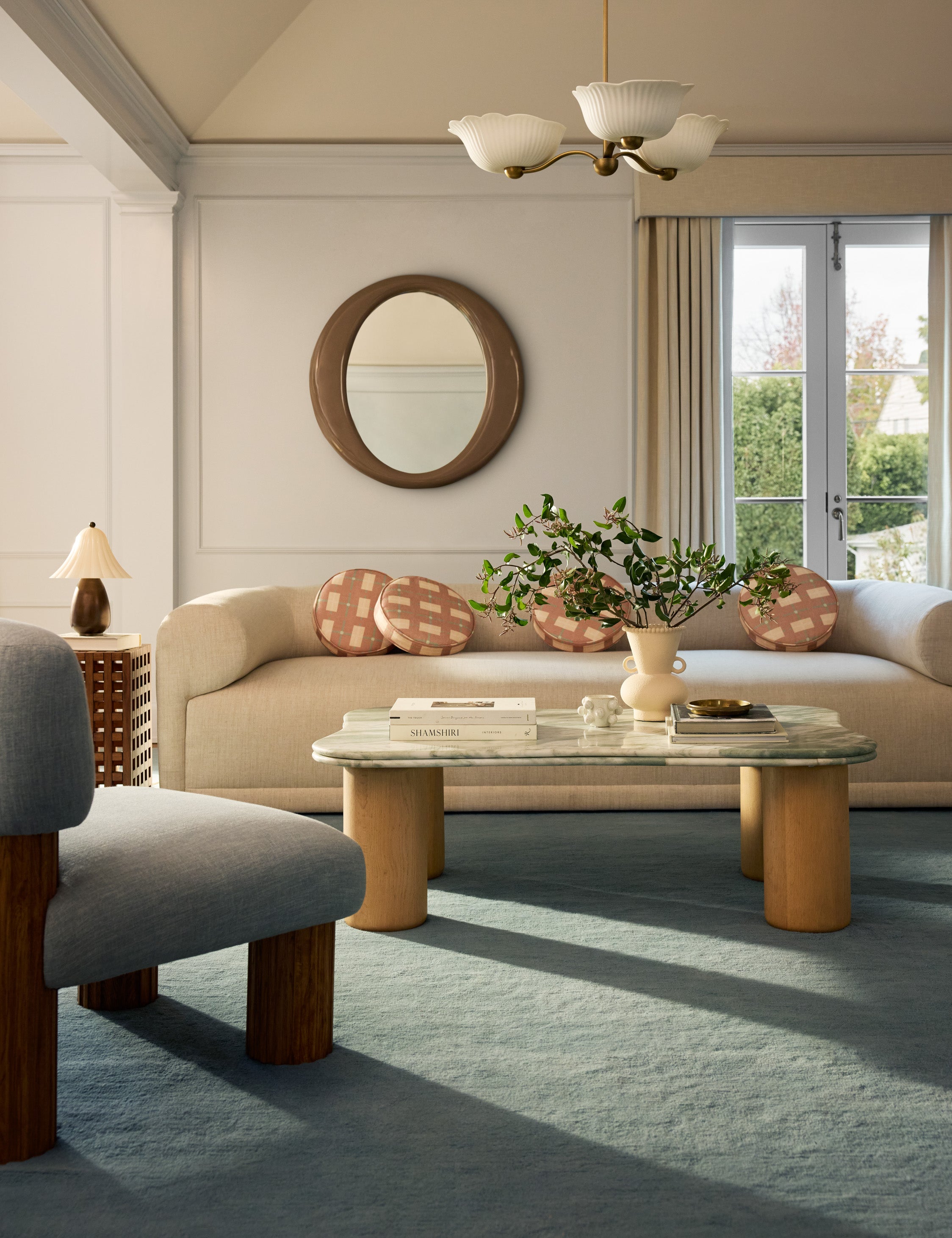 Cypress Sofa | Plush Comfort, Modern Retro Design
